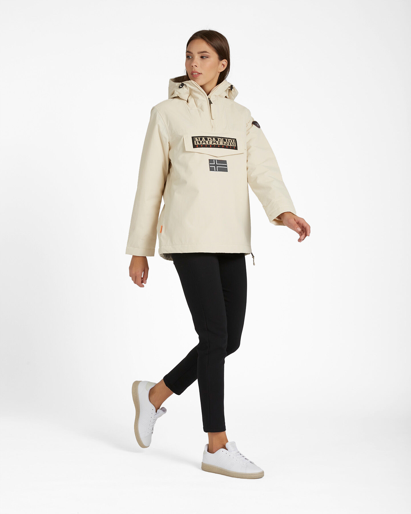 Giubbotto NAPAPIJRI RAINFOREST W - Bianco - 3 | Cisalfa Sport