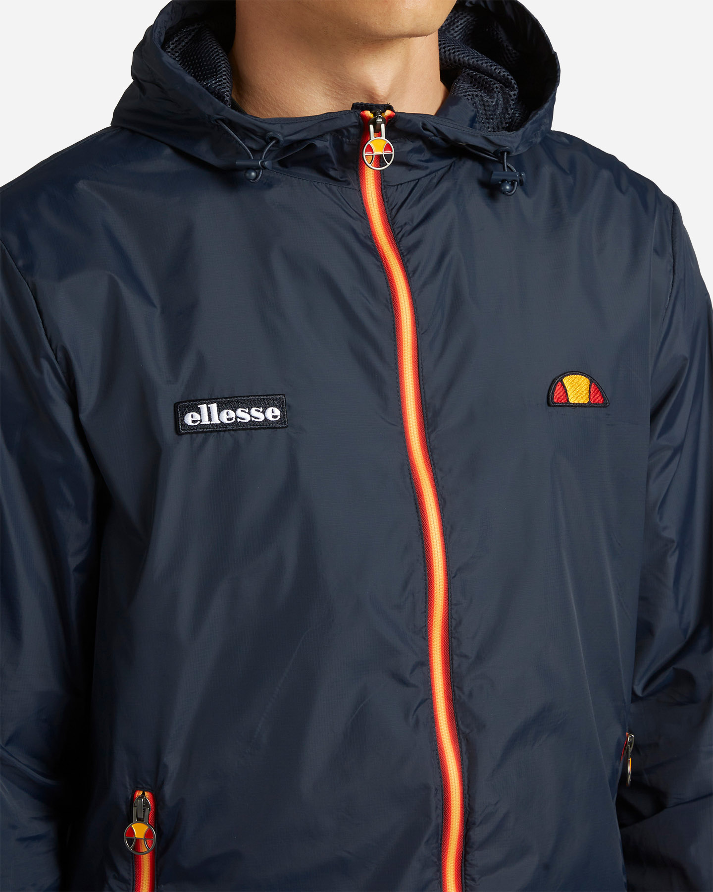 Giubbotto ELLESSE CLASSIC PATCH M - Blu - 4 | Cisalfa Sport