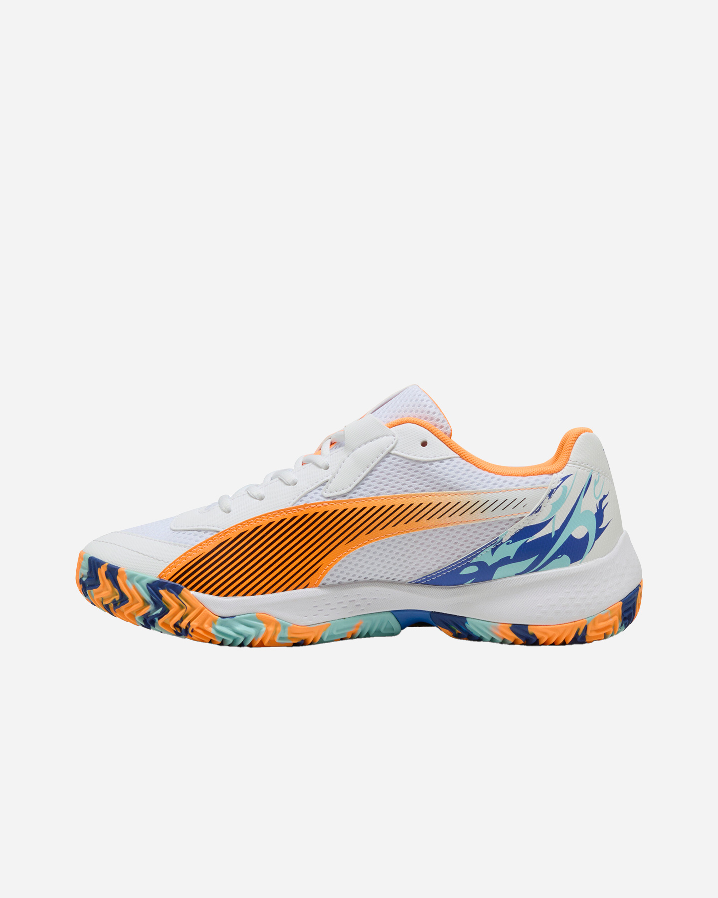 Scarpe padel PUMA NOVA COURT M - Bianco - 4 | Cisalfa Sport
