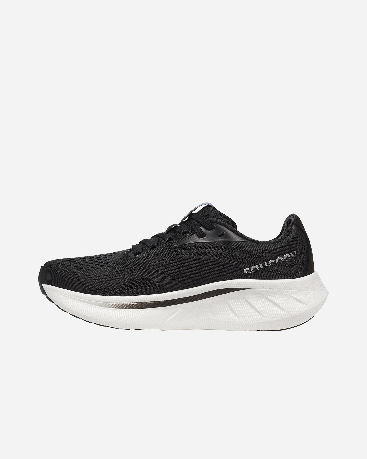Scarpe running SAUCONY RIDE 18 W - Nero - 5 | Cisalfa Sport