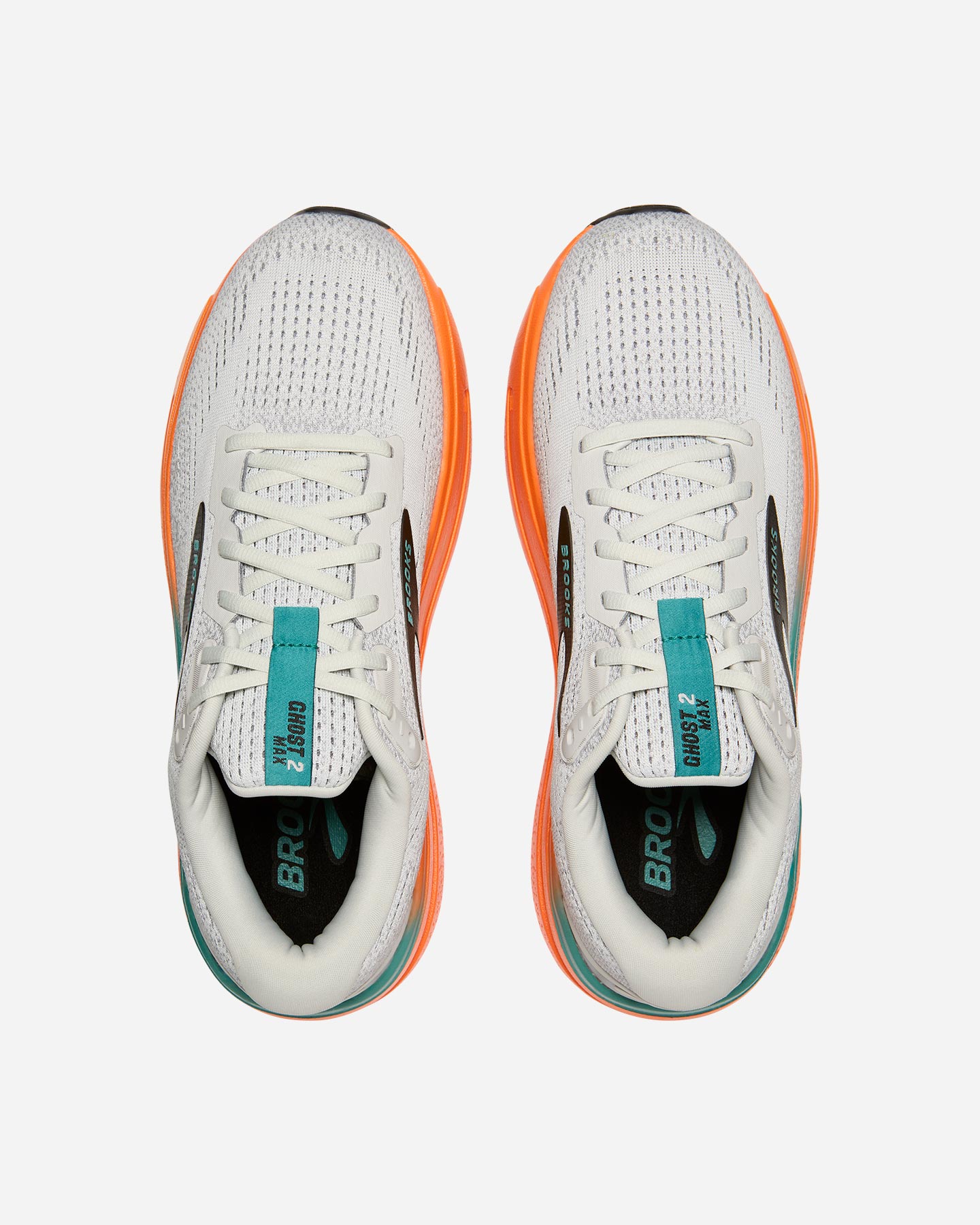 Scarpe running BROOKS GHOST MAX 2 M - Grigio - 4 | Cisalfa Sport