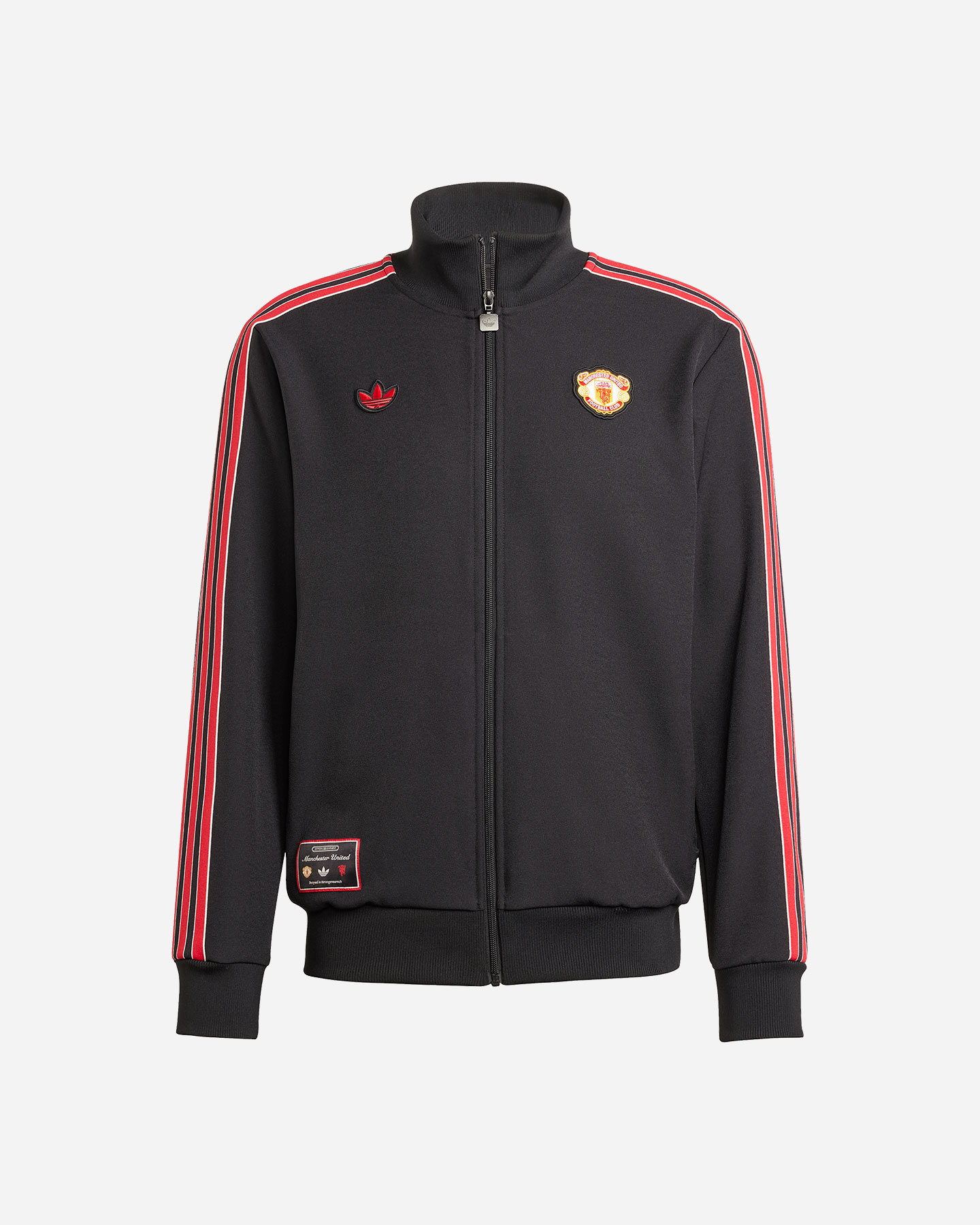 Abbigliamento calcio ufficiale ADIDAS MANCHESTER UNITED FC ICON M - Nero - 0 | Cisalfa Sport