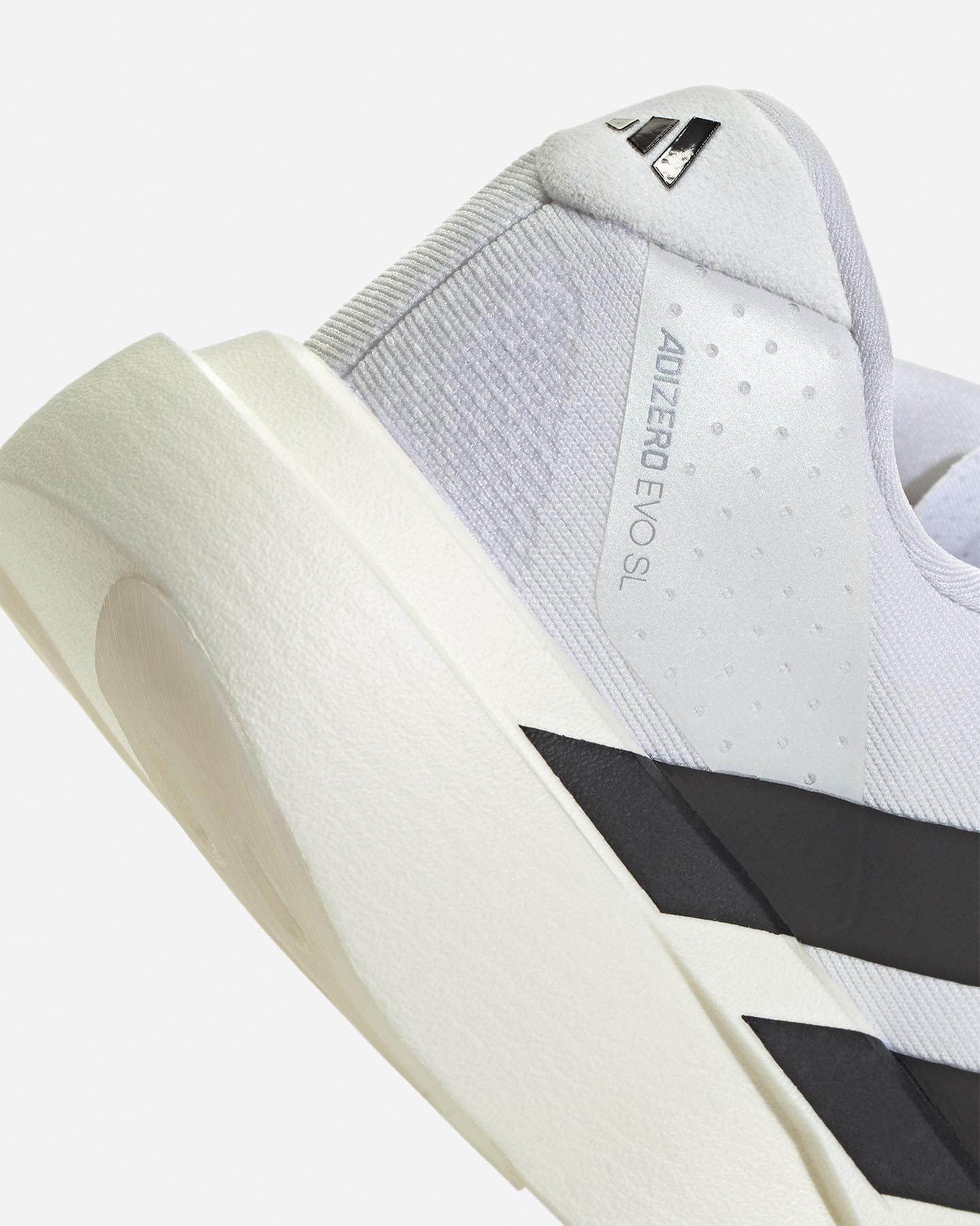 Scarpe running ADIDAS ADIZERO EVO SL W - Bianco - 5 | Cisalfa Sport