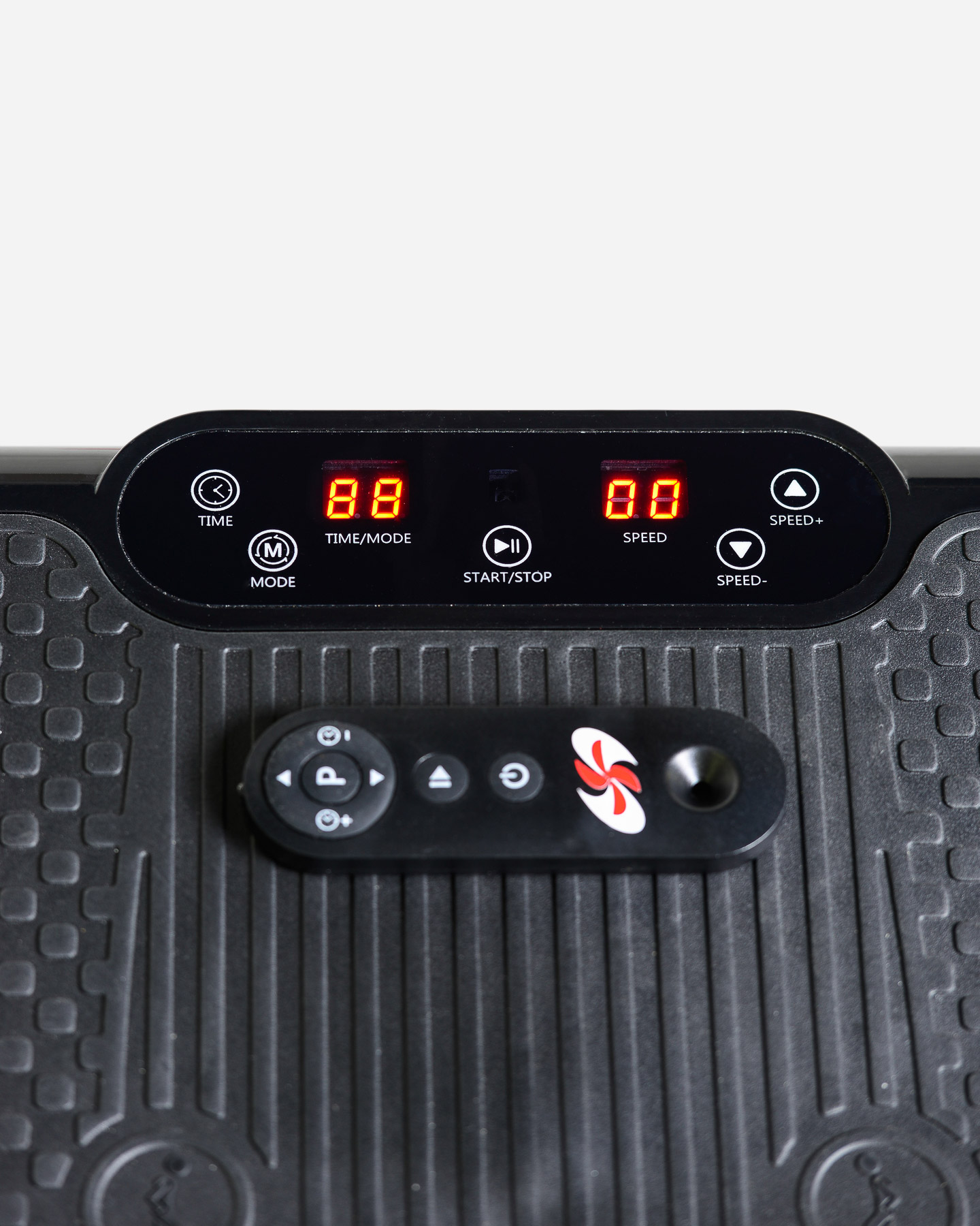 Pedana vibrante CARNIELLI BODY SHAKE - Nero - 1 | Cisalfa Sport