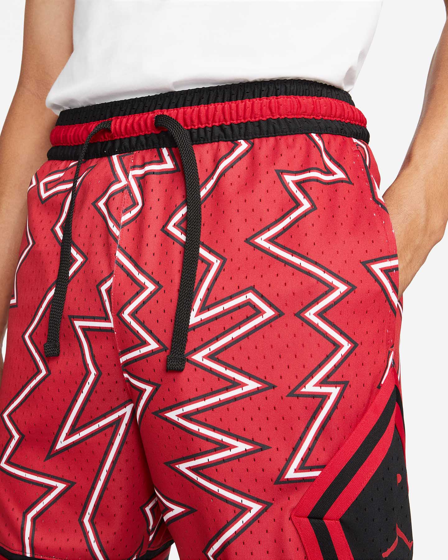 Pantaloncini basket NIKE JORDAN SPORT DIAMOND AOP M - 4 | Cisalfa Sport