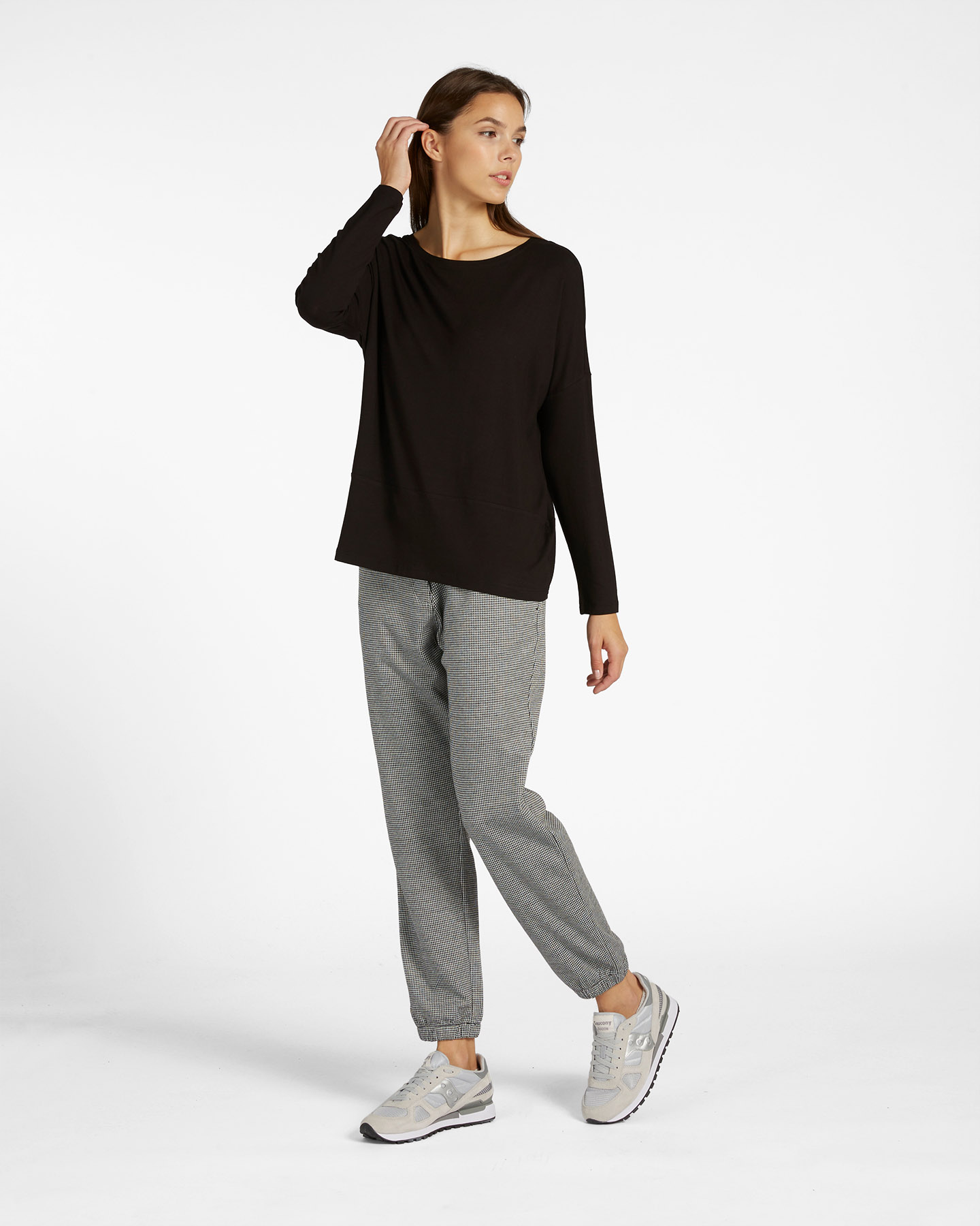 T-shirt DACK'S ESSENTIAL W - Nero - 1 | Cisalfa Sport