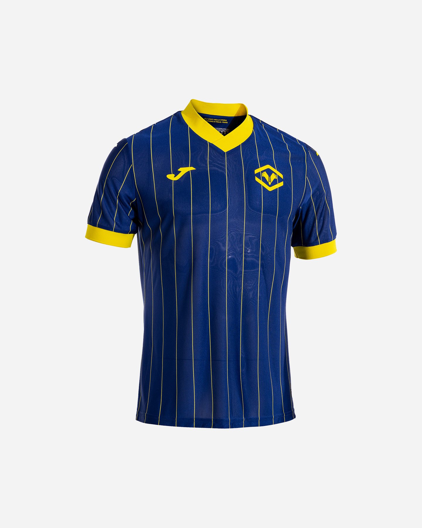 Maglia calcio ufficiale JOMA HELLAS VERONA HOME 24-25 JR - 0 | Cisalfa Sport