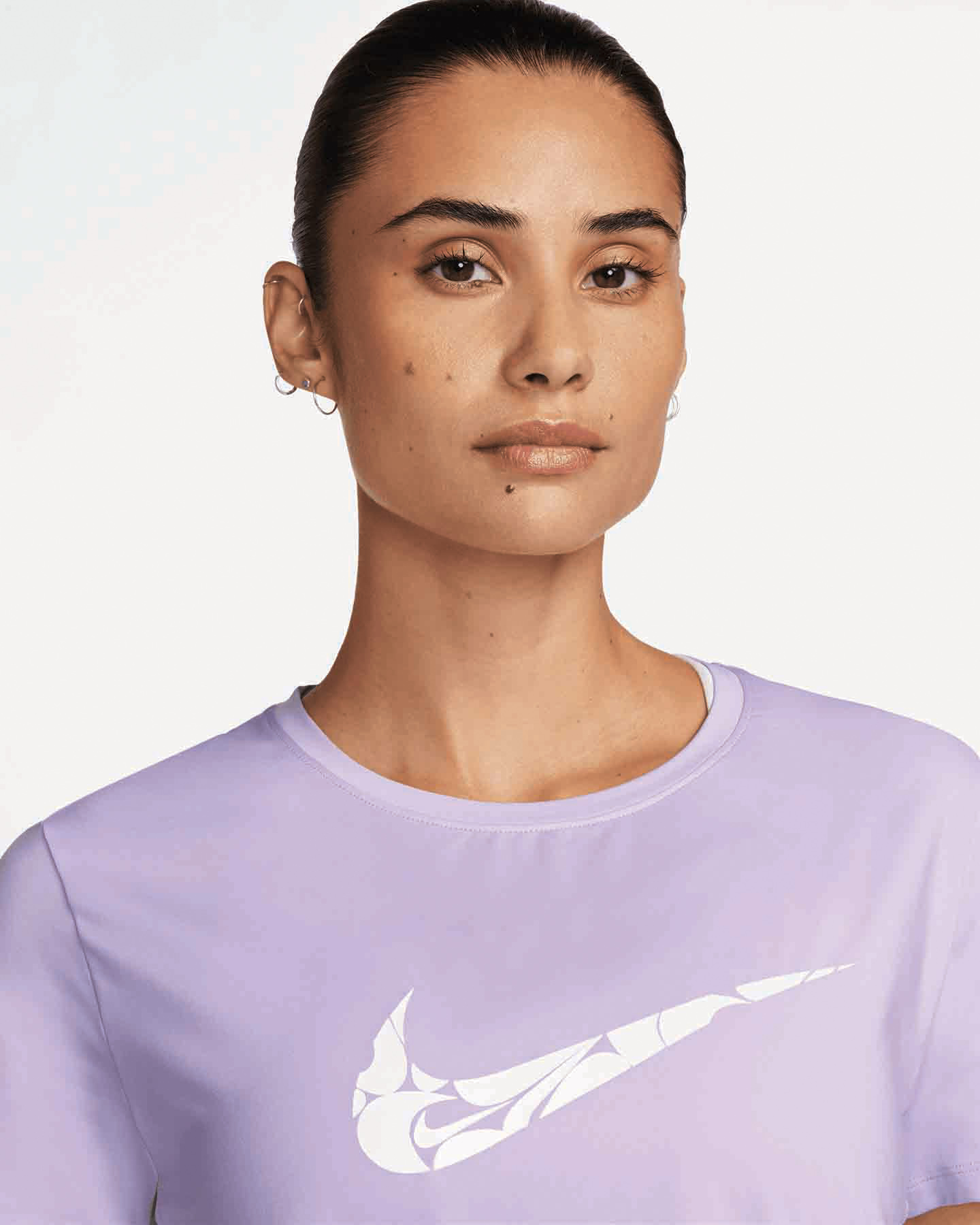 T-shirt running NIKE ONE SWOOSH DRI FIT W - 2 | Cisalfa Sport