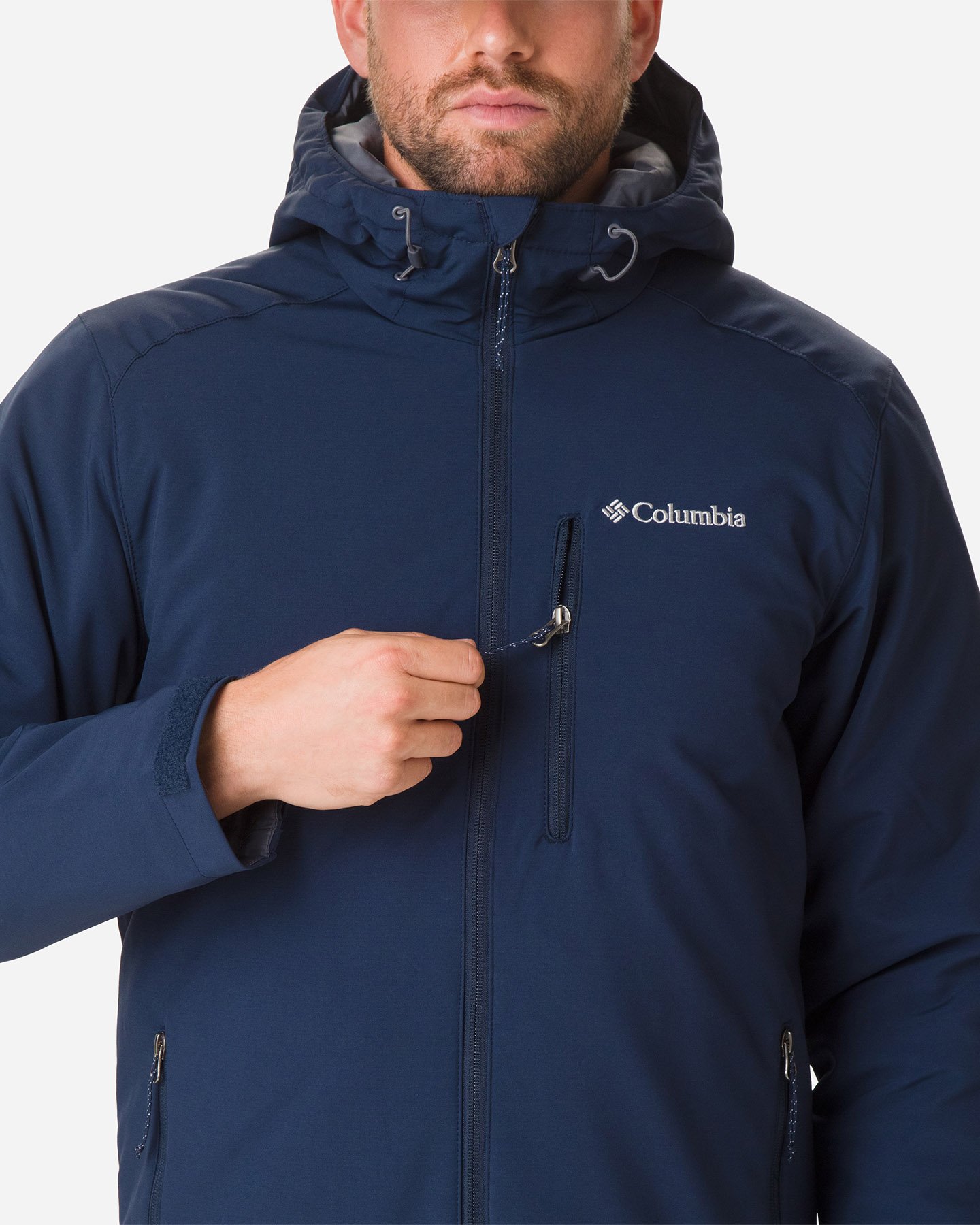 Giubbotto COLUMBIA SOFTSHELL GATE RACER M - 5 | Cisalfa Sport