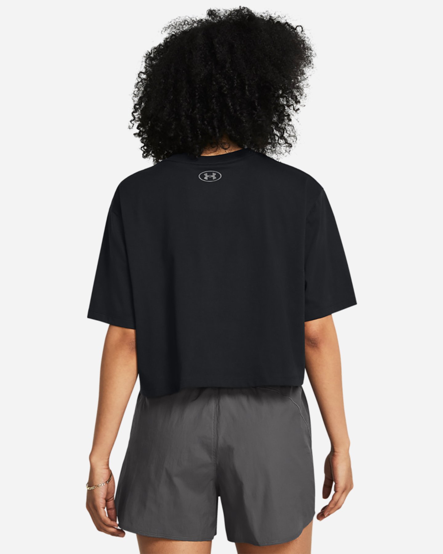 T-shirt UNDER ARMOUR BOXI CROP BRANDED W - 3 | Cisalfa Sport