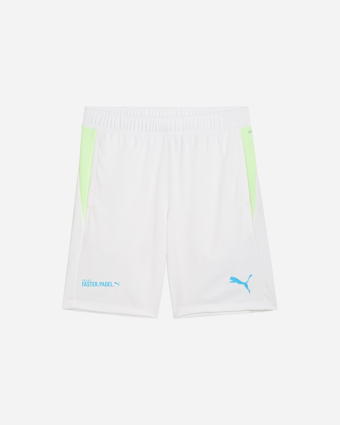 Pantaloncini tennis PUMA BASIC M - Bianco - 0 | Cisalfa Sport