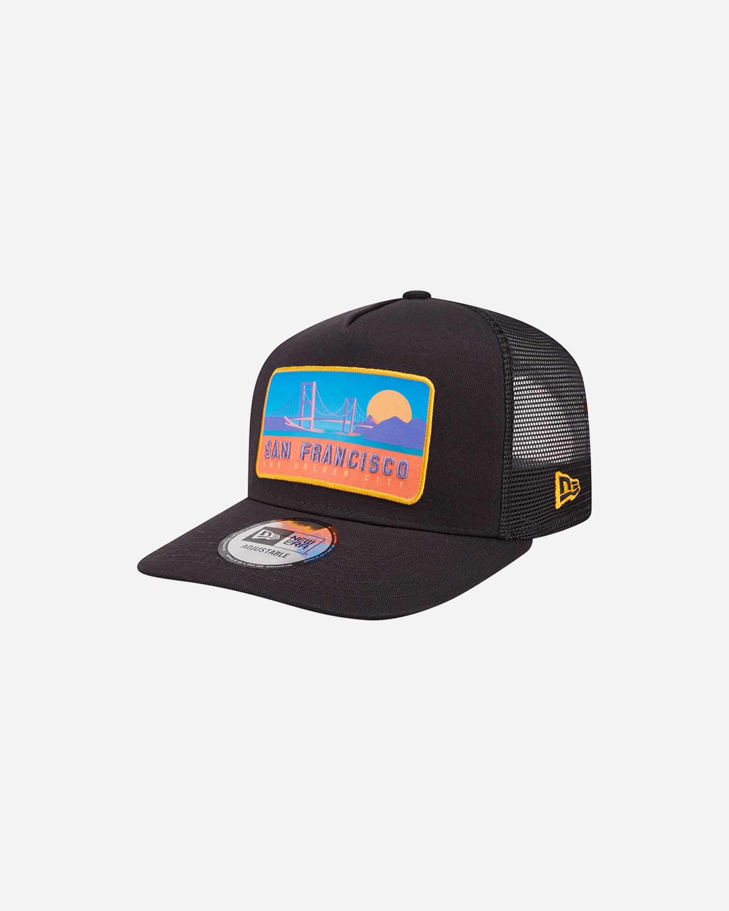 Cappellino NEW ERA 940 AF TRUCKER SAN FRANCISCO - Nero - 0 | Cisalfa Sport