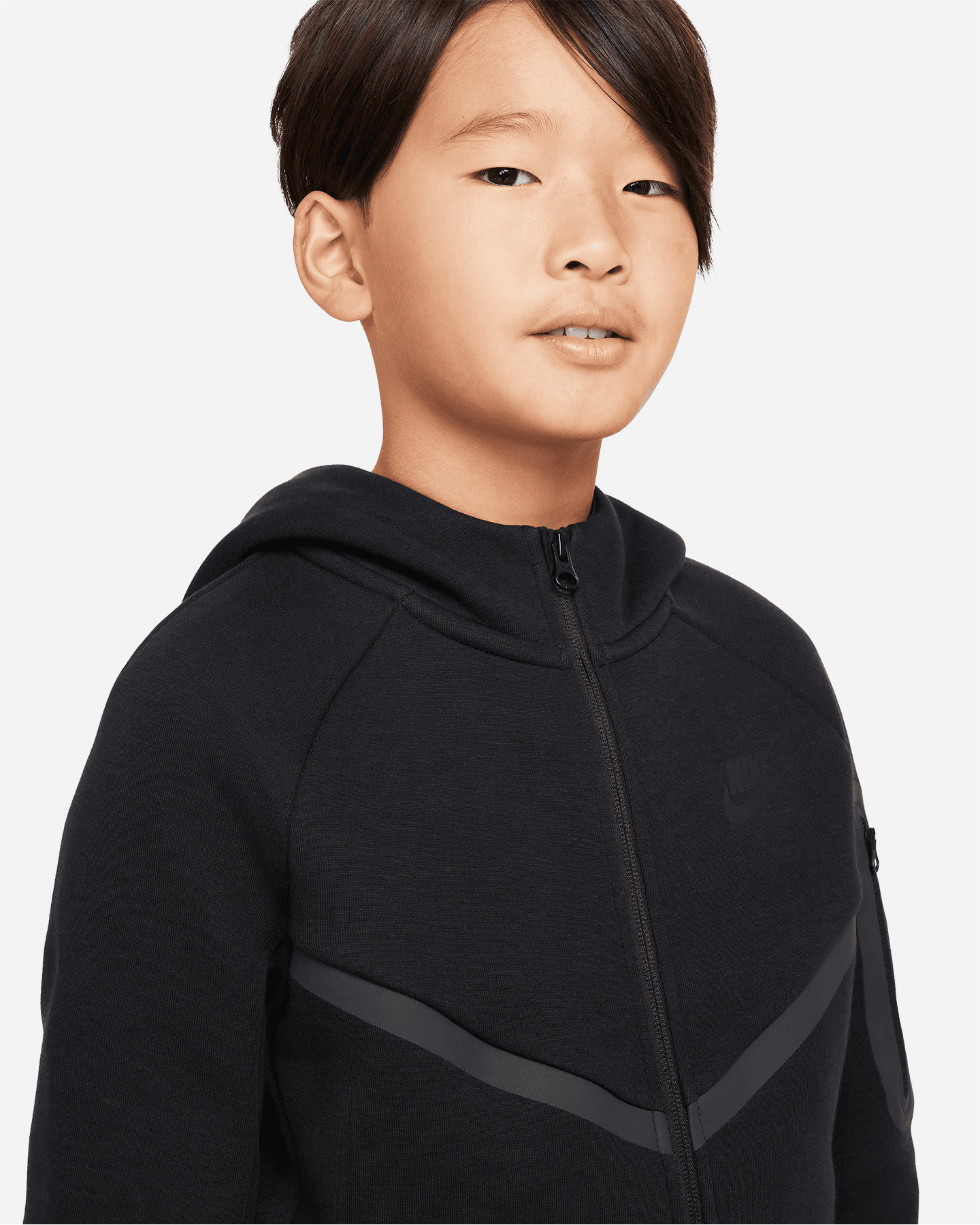 Felpa NIKE TECH FLEECE 2 JR - 3 | Cisalfa Sport