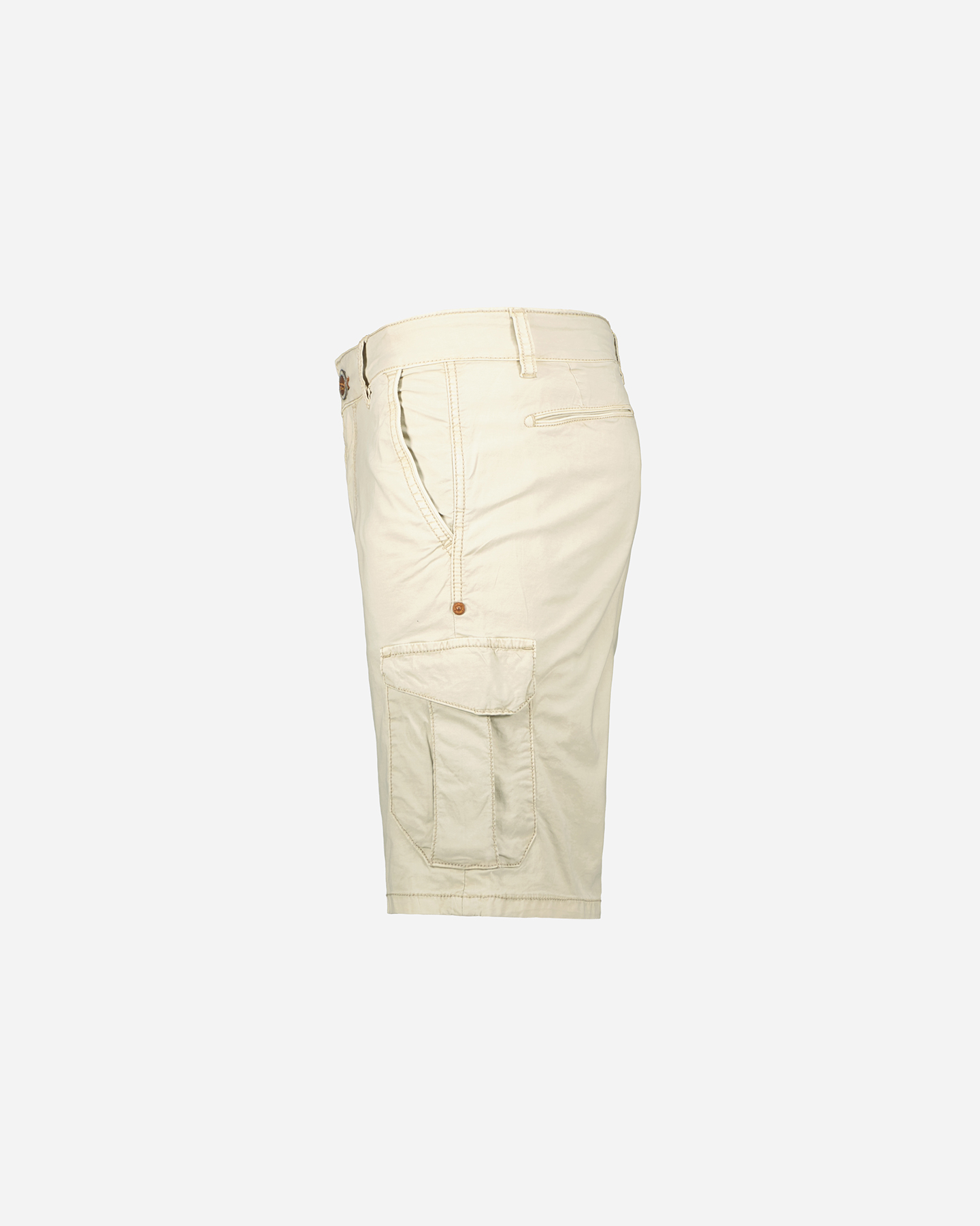 Bermuda COTTON BELT DEXTER M - Grigio - 1 | Cisalfa Sport