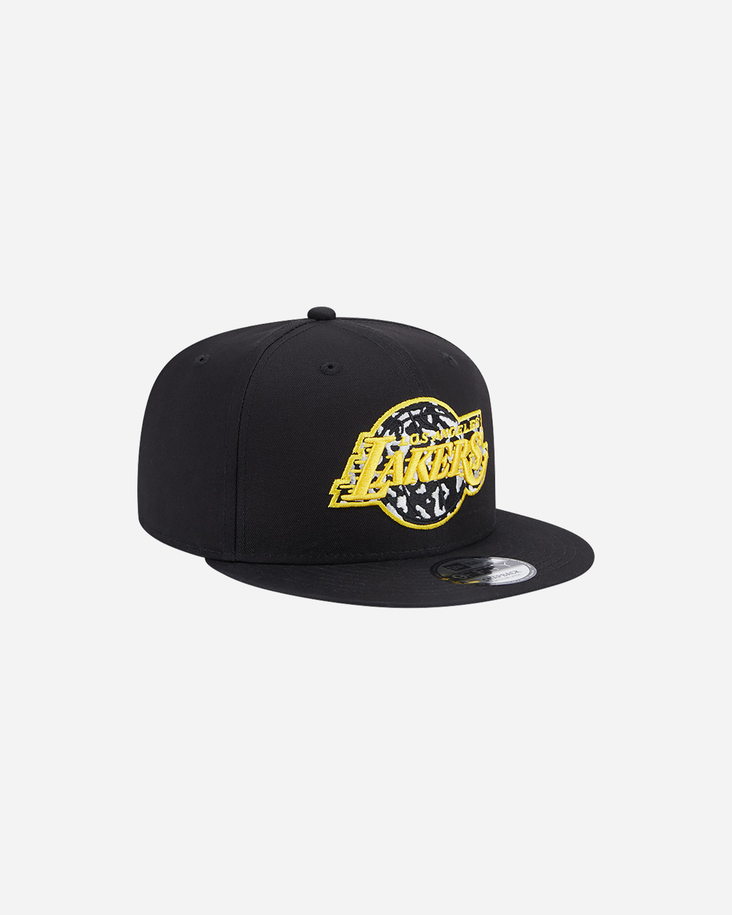 Cappellino NEW ERA 9FIFTY SEASON INFILL LOS ANGELES LAKERS - Nero - 2 | Cisalfa Sport