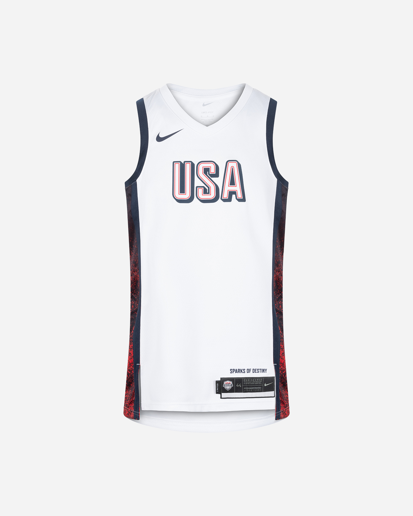 Canotta basket NIKE USA HOME M - 0 | Cisalfa Sport