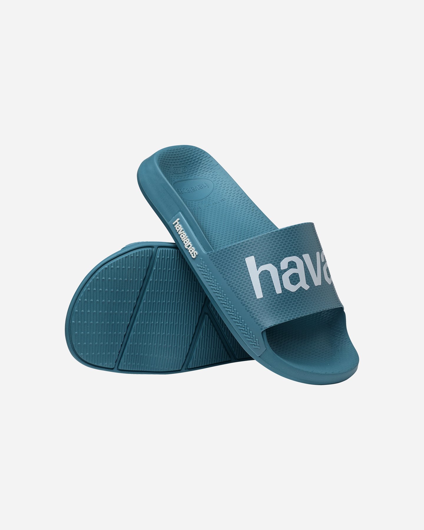 Sandali HAVAIANAS SLIDE LOGOMANIA M - 1 | Cisalfa Sport