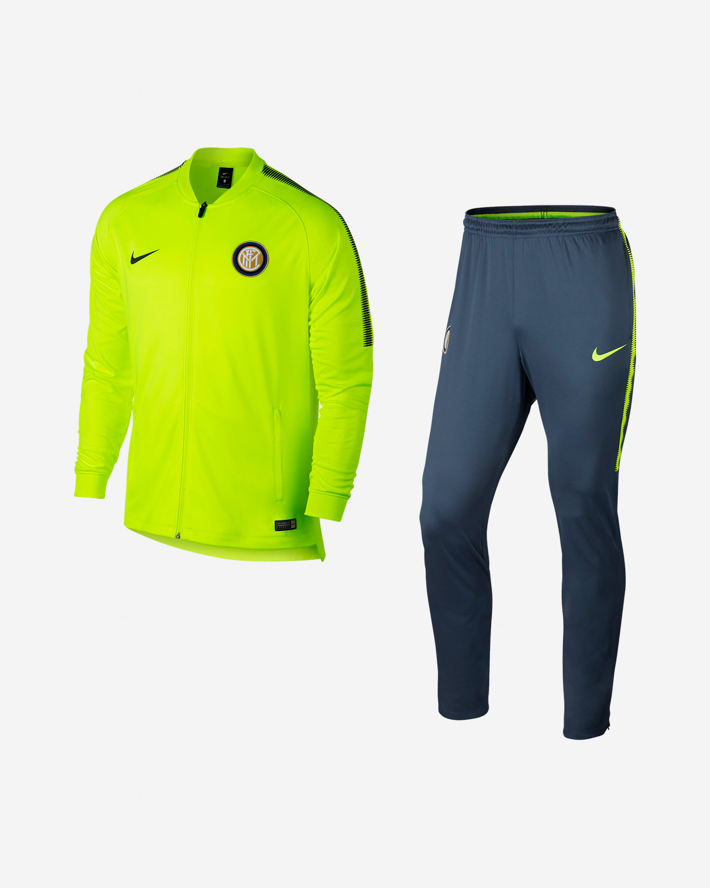 Tuta Calcio Nike Inter Fc Dry Squad Suit M 855406-706 | Cisalfa Sport