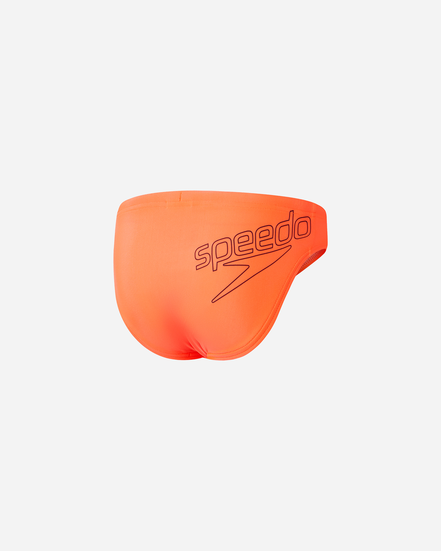 Slip piscina SPEEDO LOGO 6.5 CM JR - Rosso - 1 | Cisalfa Sport