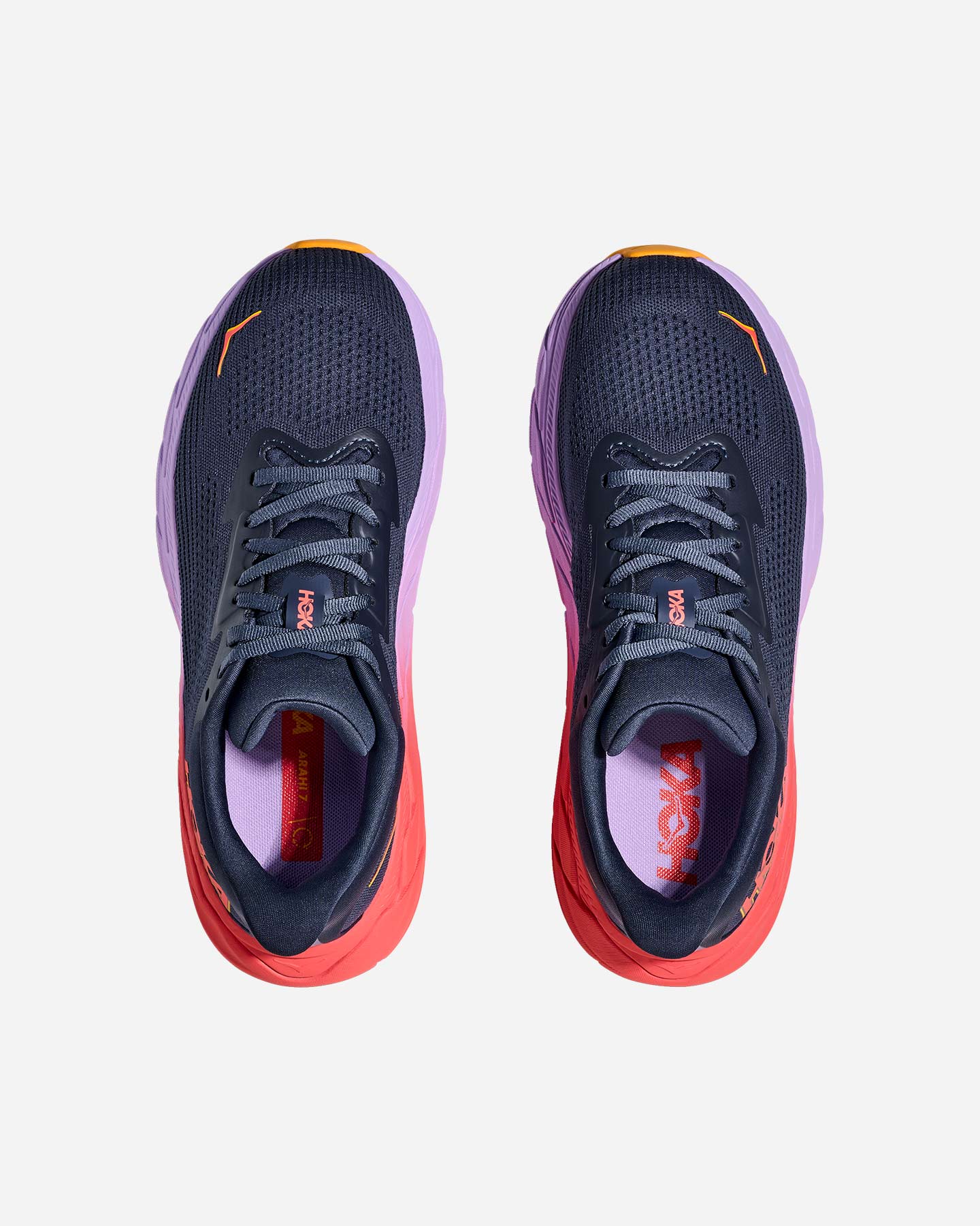 Scarpe running HOKA ARAHI 7 W - Azzurro - 3 | Cisalfa Sport