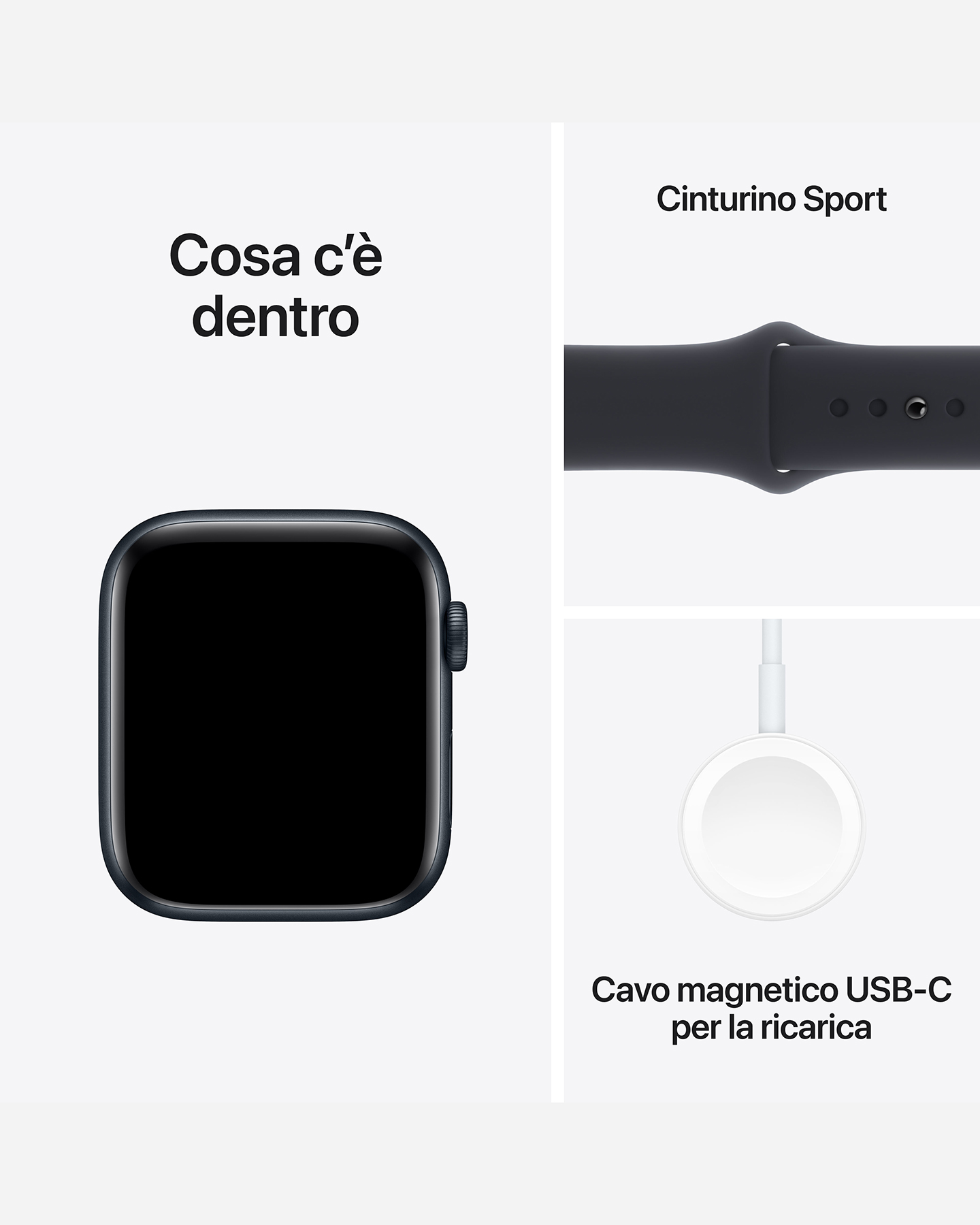 Orologio multifunzione APPLE APPLE WATCH SE GPS 44MM  - 7 | Cisalfa Sport