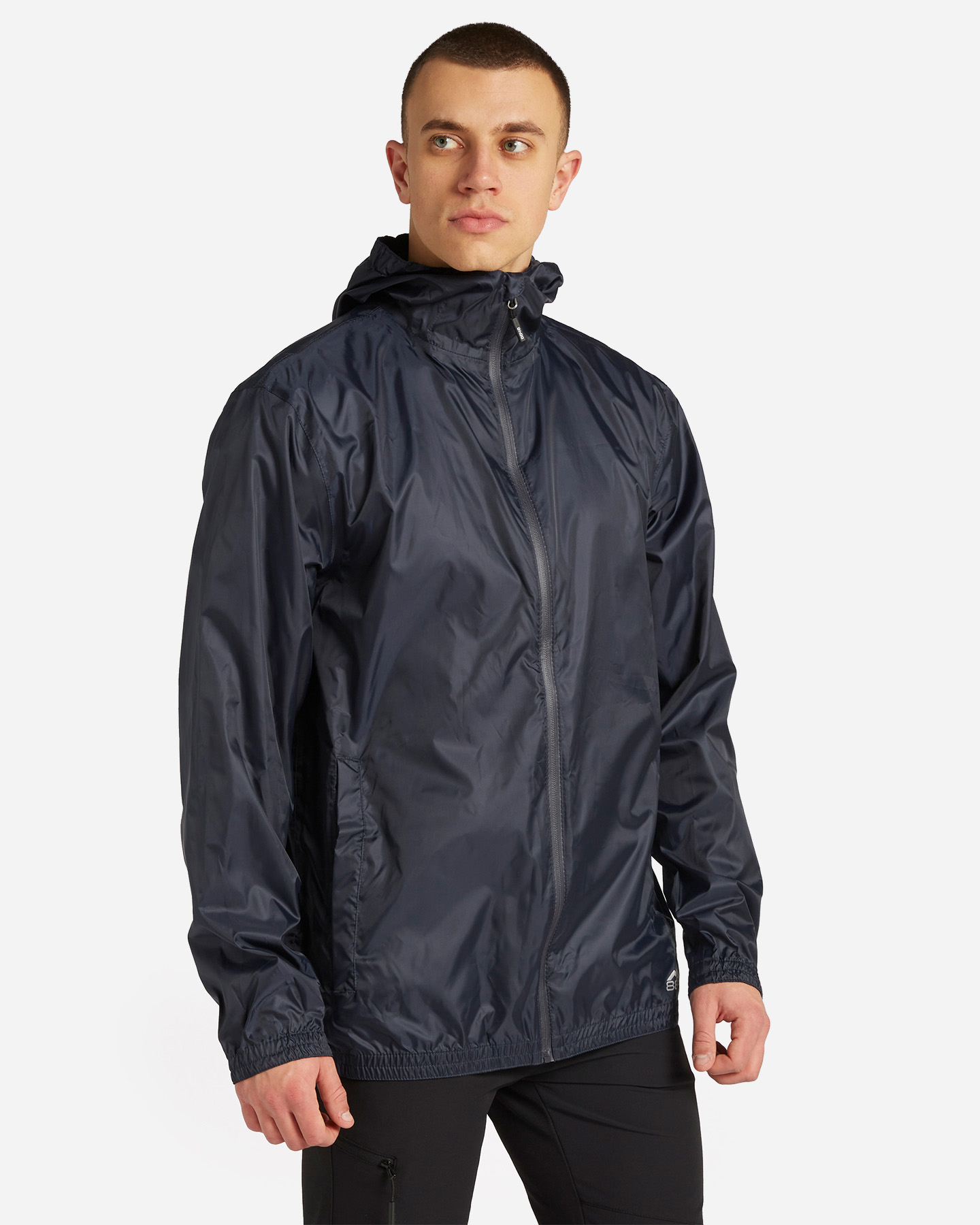 Giacca antipioggia 8848 RAIN PACKABLE M - Blu Navy - 0 | Cisalfa Sport