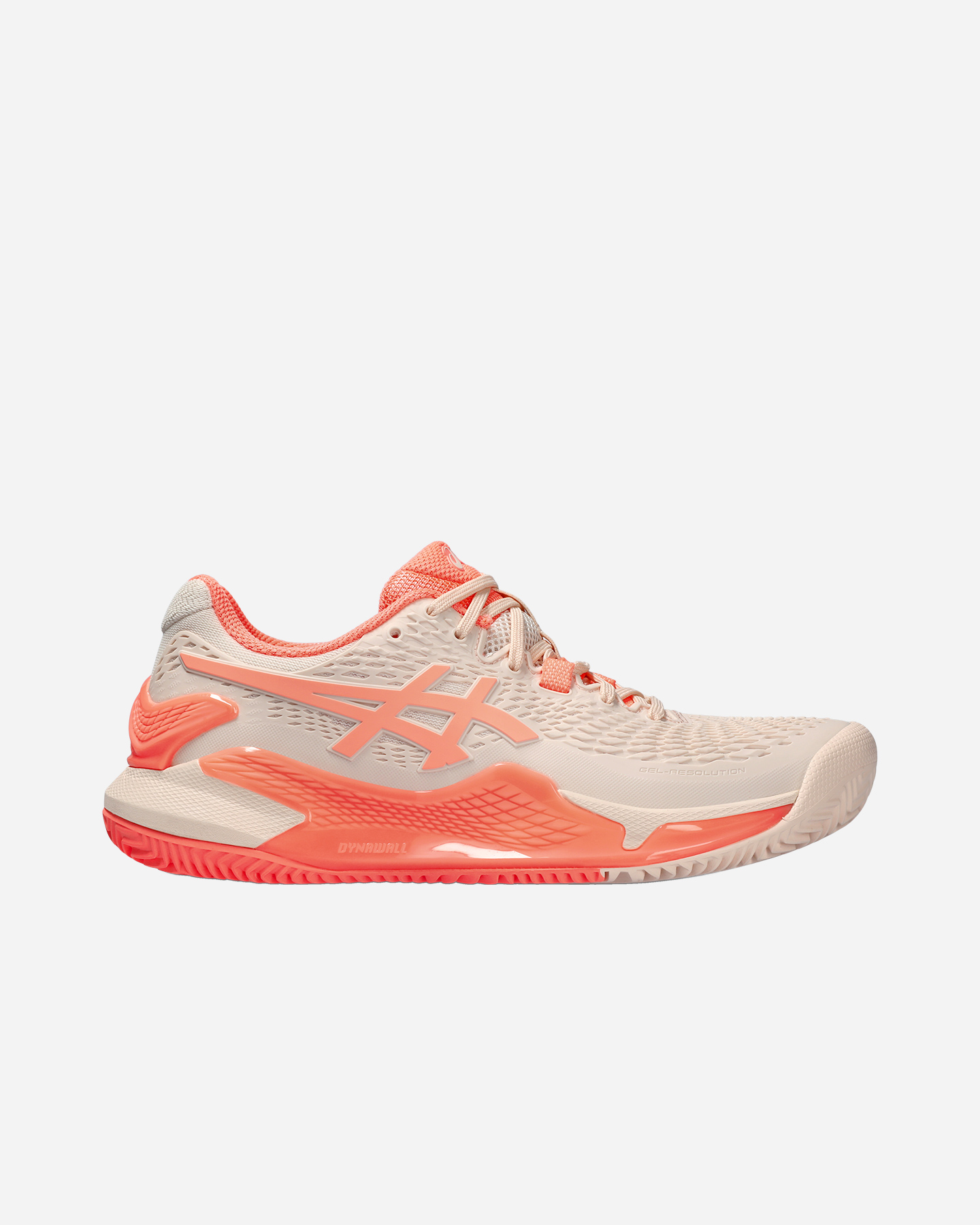 Scarpe tennis ASICS GEL-RESOLUTION 9 CLAY W - Rosa - 0 | Cisalfa Sport