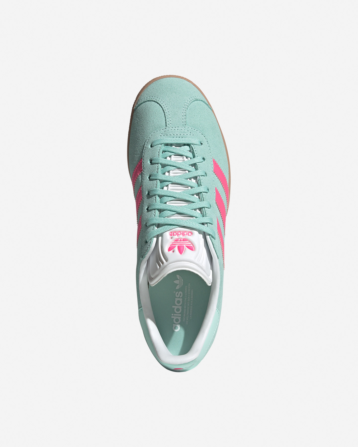 Scarpe sneakers ADIDAS GAZELLE W - Azzurro - 2 | Cisalfa Sport