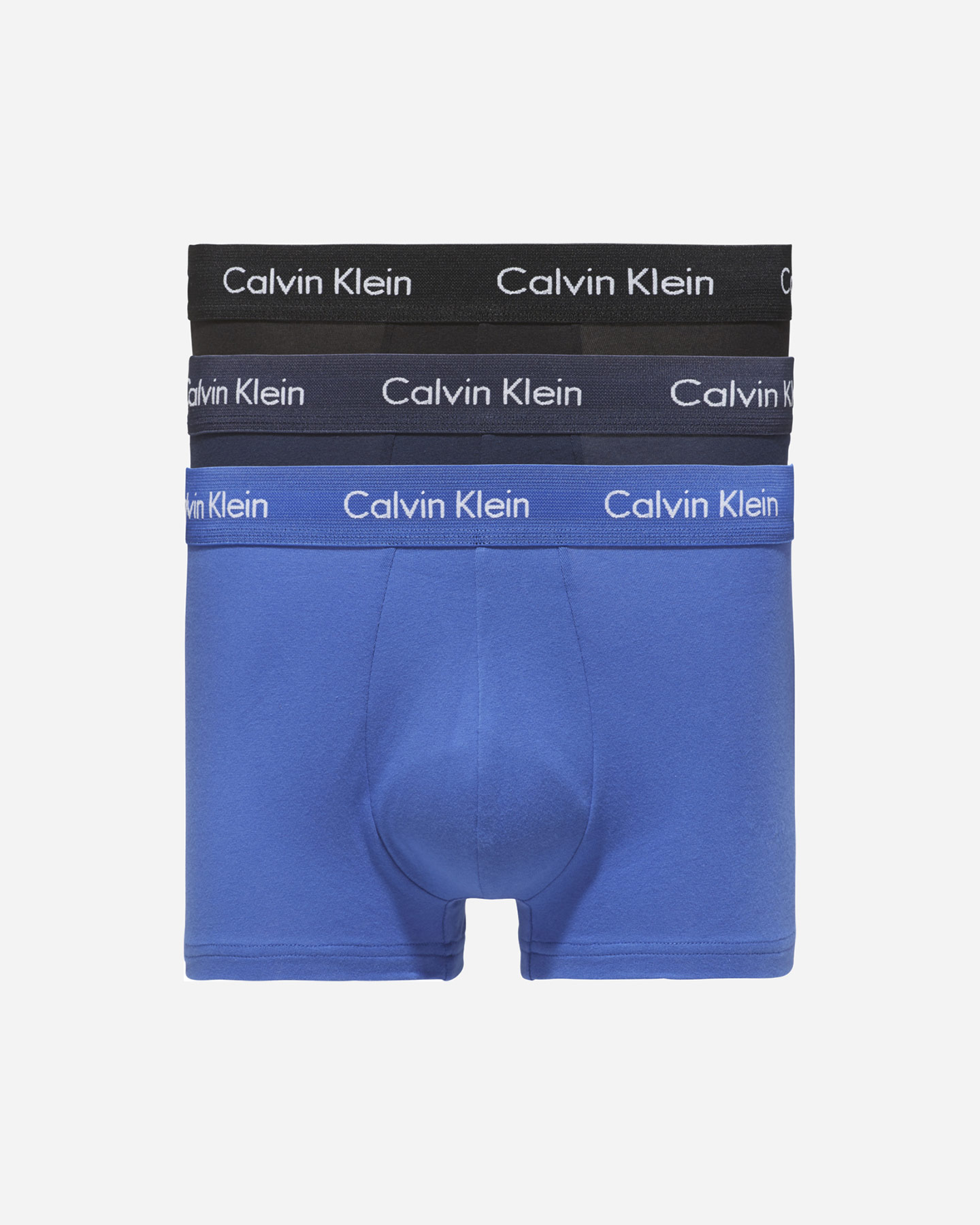 Intimo CALVIN KLEIN UNDERWEAR 3 PACK BOXER LOW RISE M - 0 | Cisalfa Sport