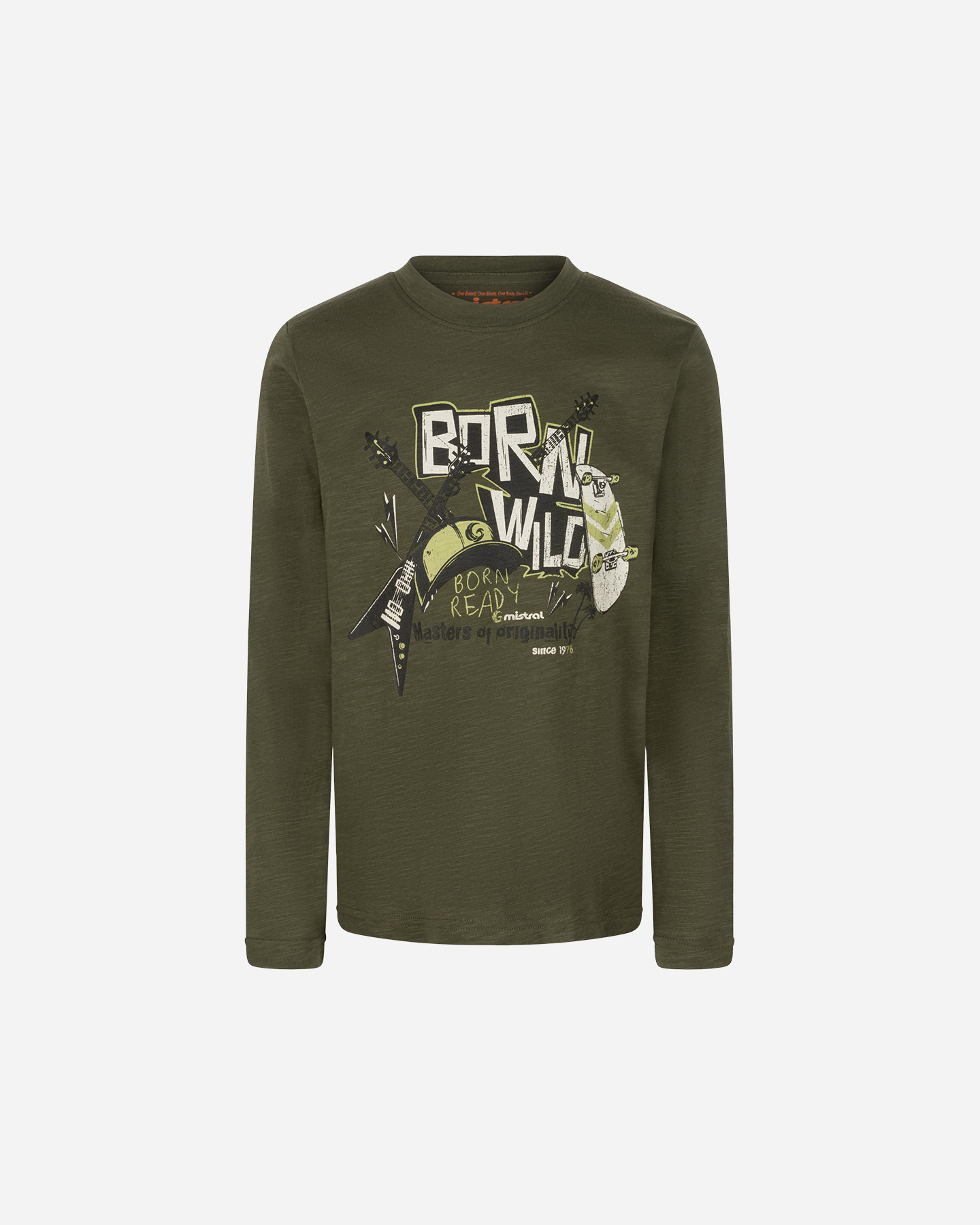 T-shirt MISTRAL ADVENTURE DIVISION JR - Verde - 0 | Cisalfa Sport