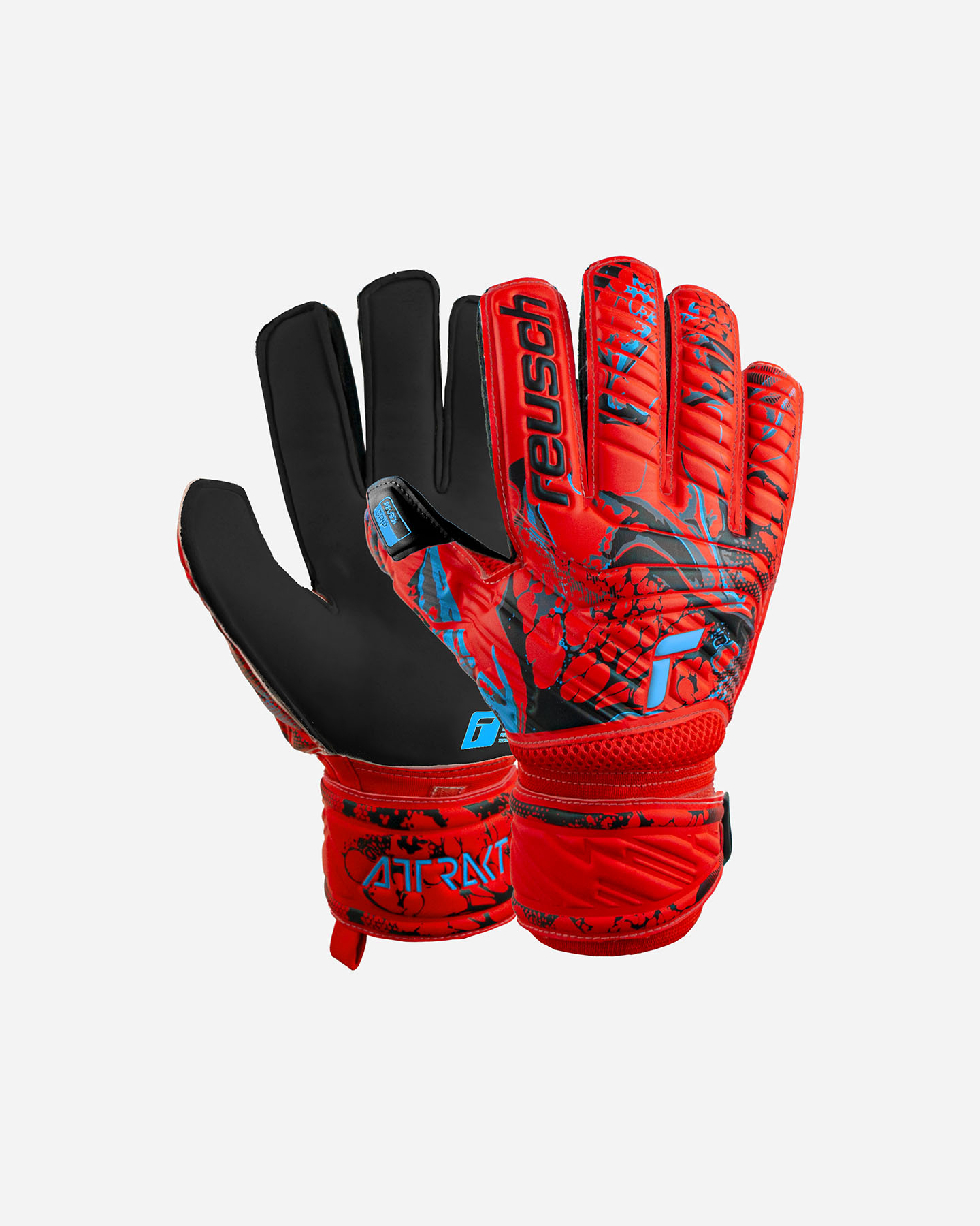 Guanti portiere REUSCH ATTRAKT GRIP PLUS M - 0 | Cisalfa Sport