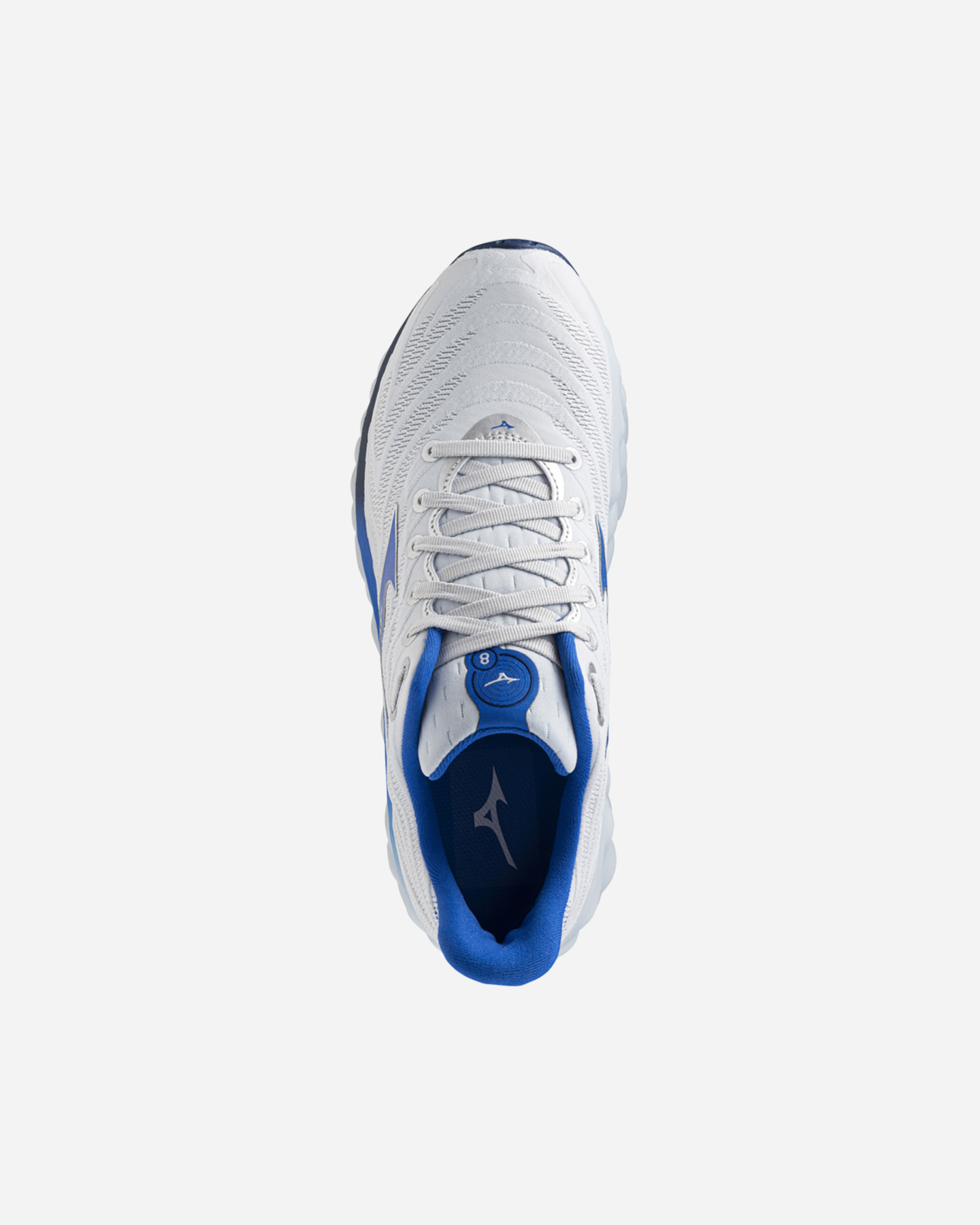 Scarpe running MIZUNO WAVE SKY 8 M - Bianco - 2 | Cisalfa Sport