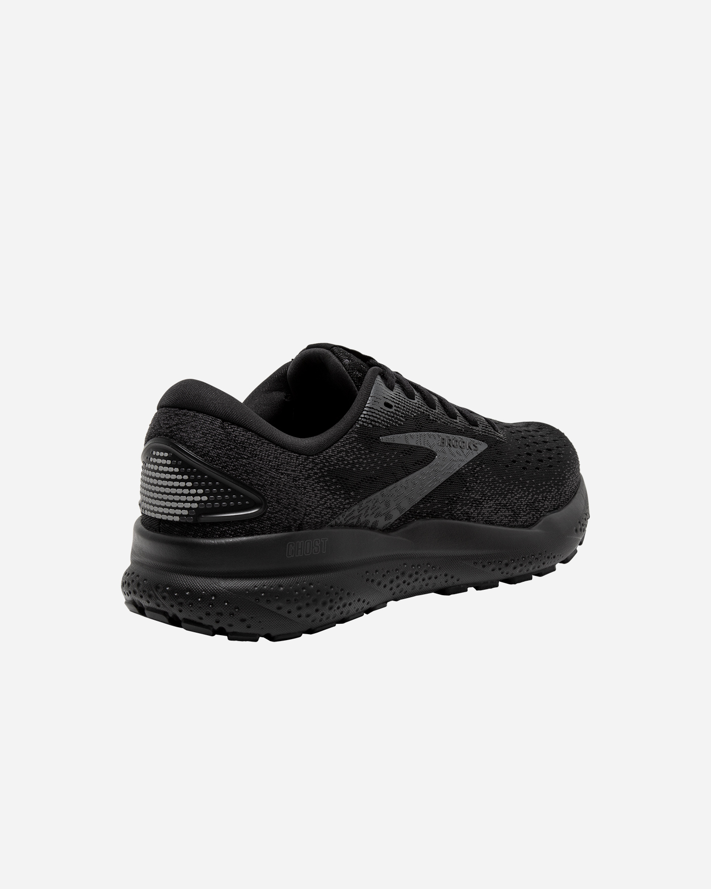 Scarpe running BROOKS GHOST 16 CALZATA LARGA M - Nero - 3 | Cisalfa Sport