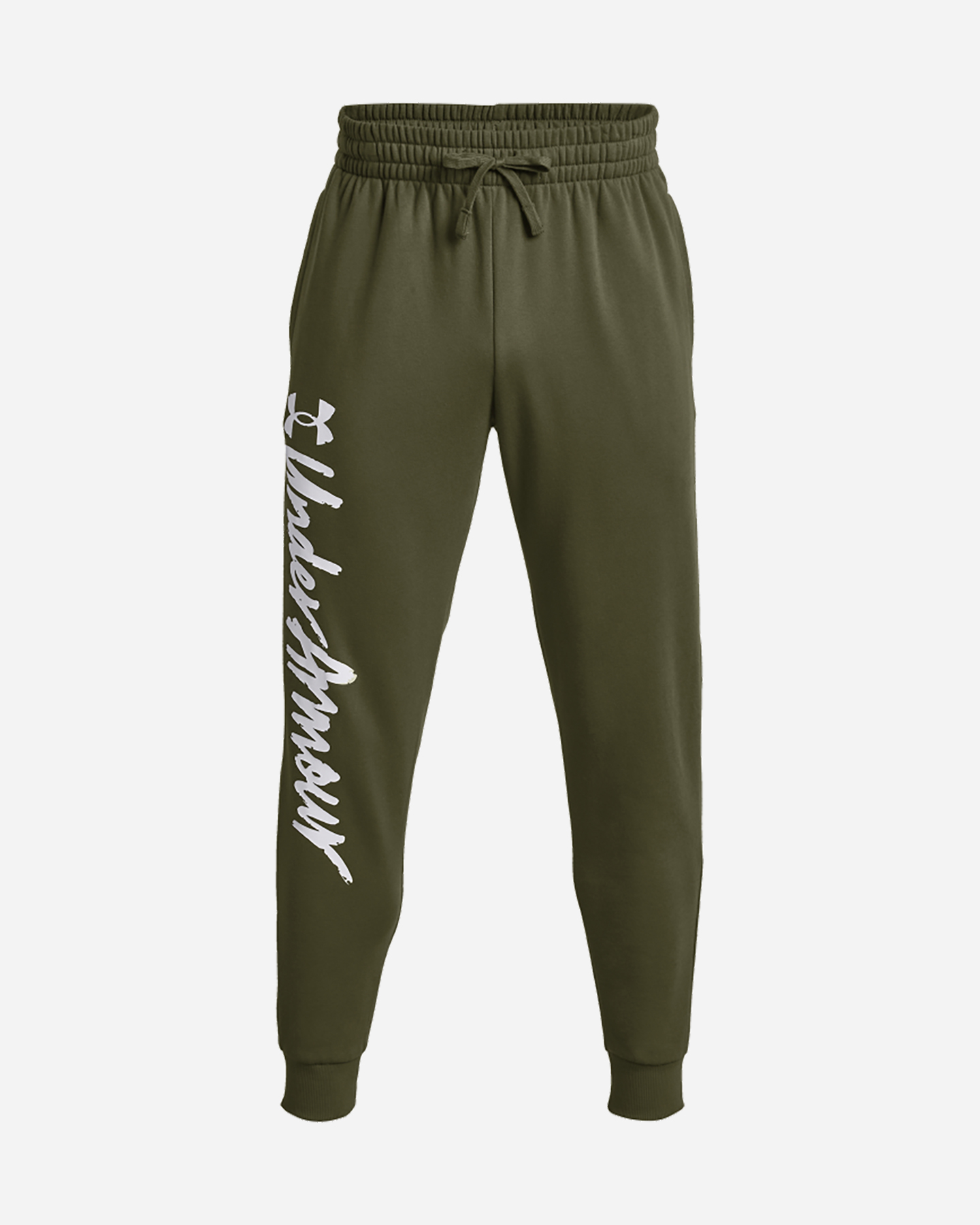 Pantalone UNDER ARMOUR RIVAL GRAPHIC LOGO M - 0 | Cisalfa Sport