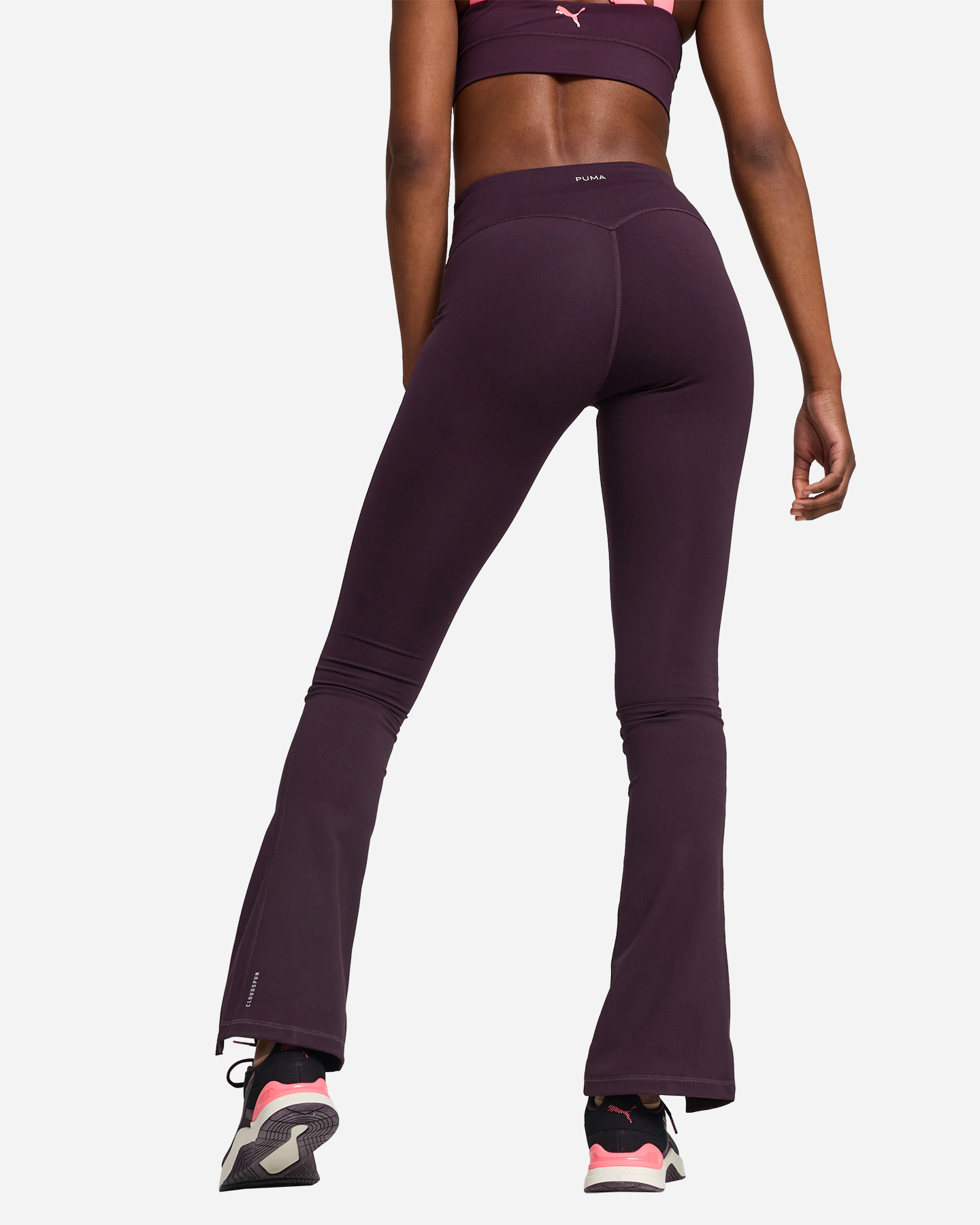 Leggings PUMA CLOUDSPUN FLARE W - 3 | Cisalfa Sport