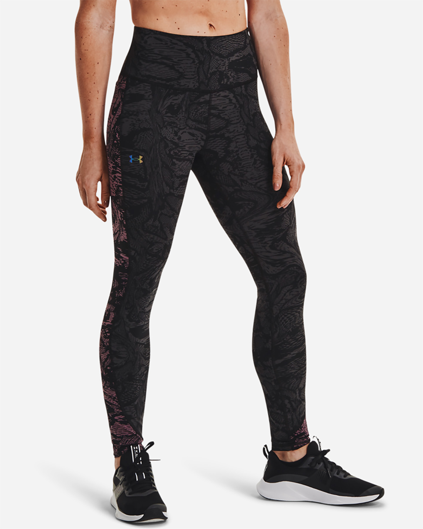 Leggings UNDER ARMOUR POLY RUSH CAMOU W - 2 | Cisalfa Sport