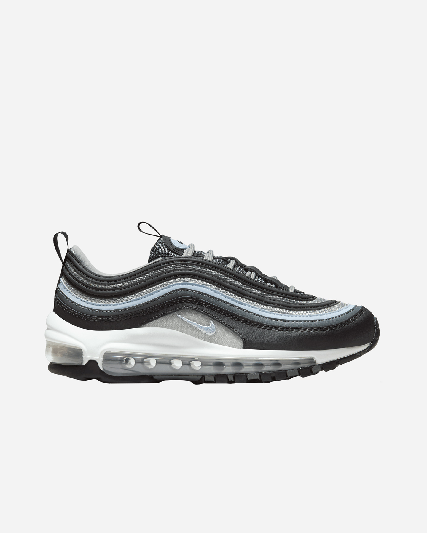 Scarpe sneakers NIKE AIR MAX 97 GS JR - Nero - 0 | Cisalfa Sport