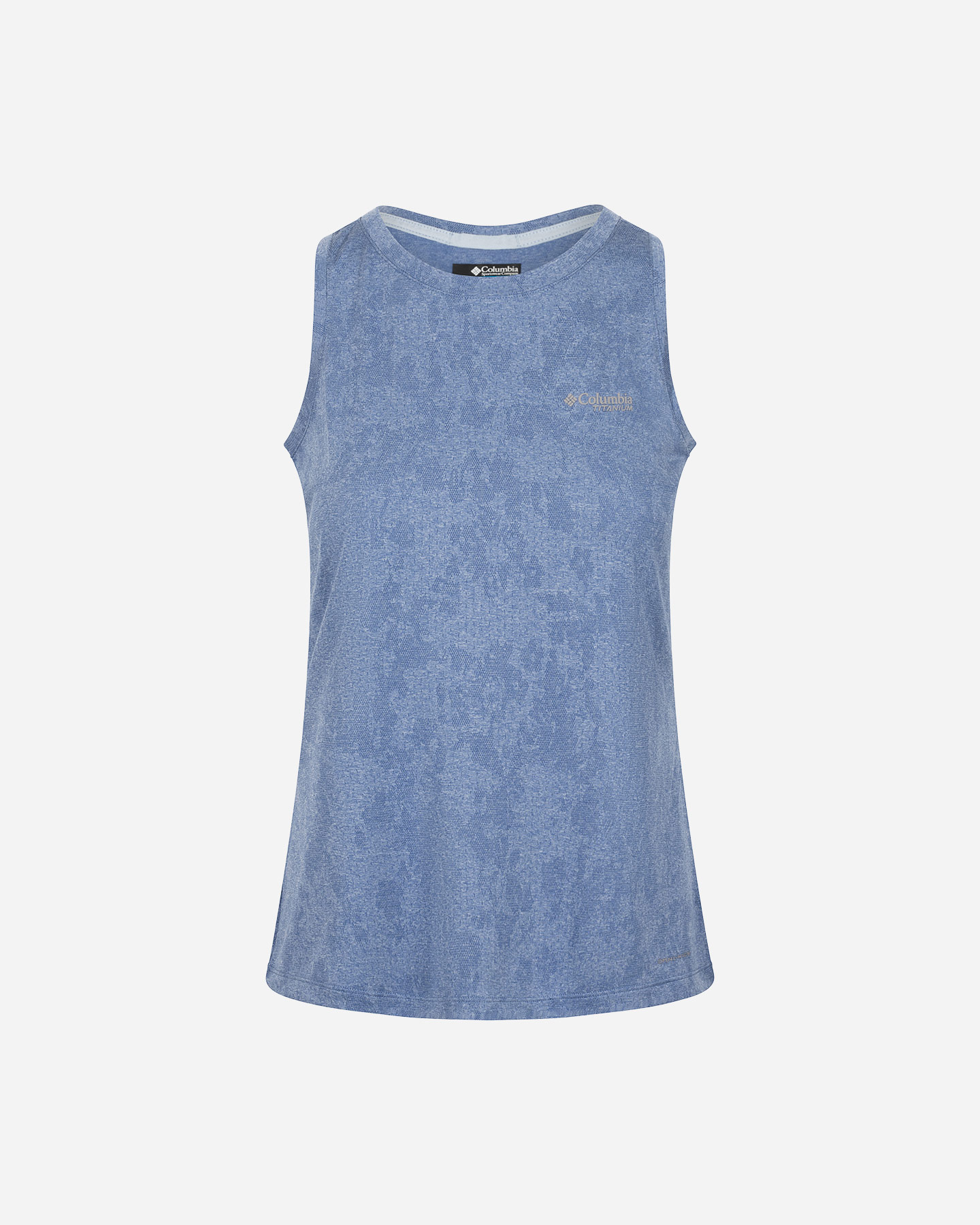 T-shirt COLUMBIA BLUEBIRD CANYON W - Azzurro - 0 | Cisalfa Sport