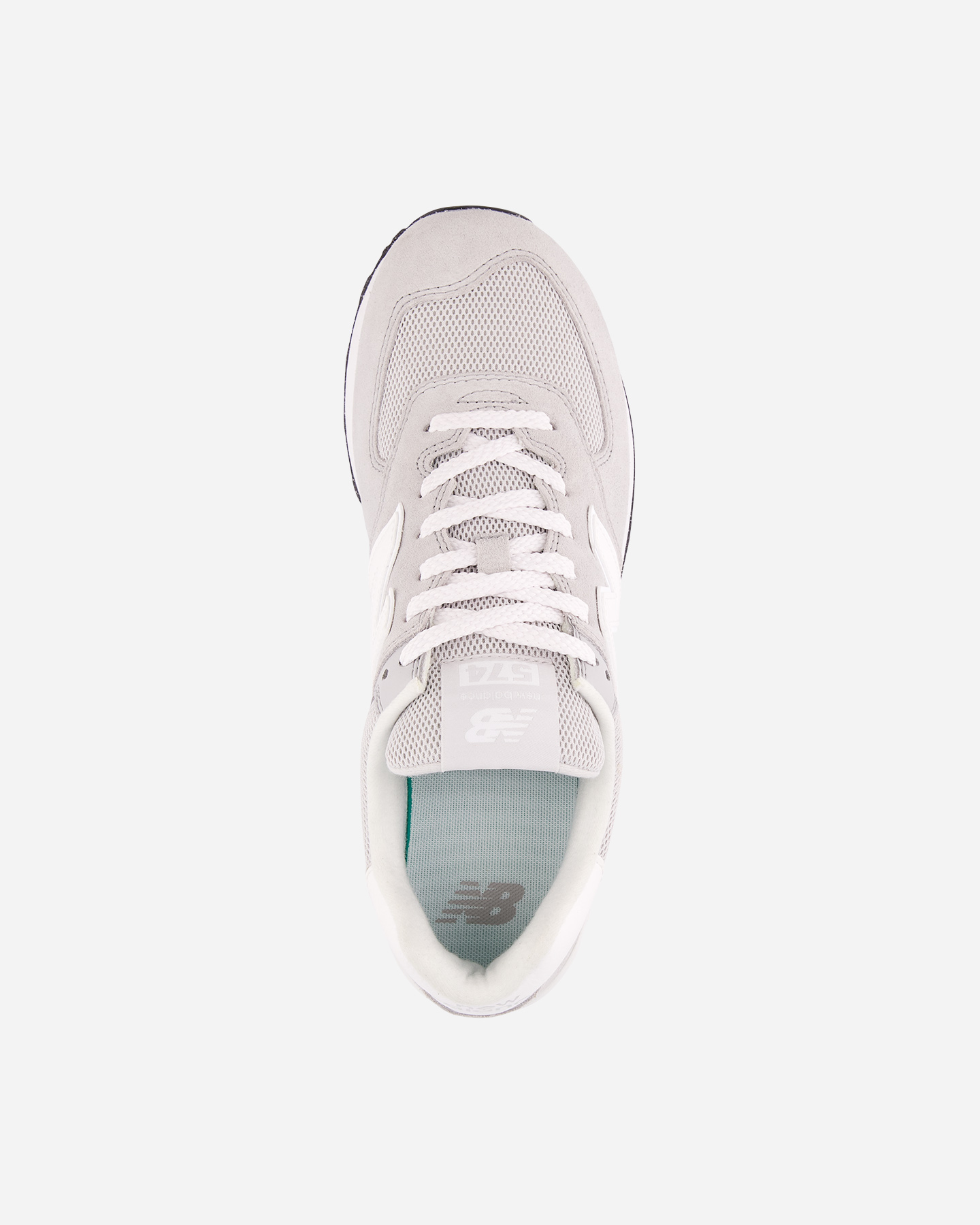 Scarpe sneakers NEW BALANCE 574 M - Grigio - 3 | Cisalfa Sport