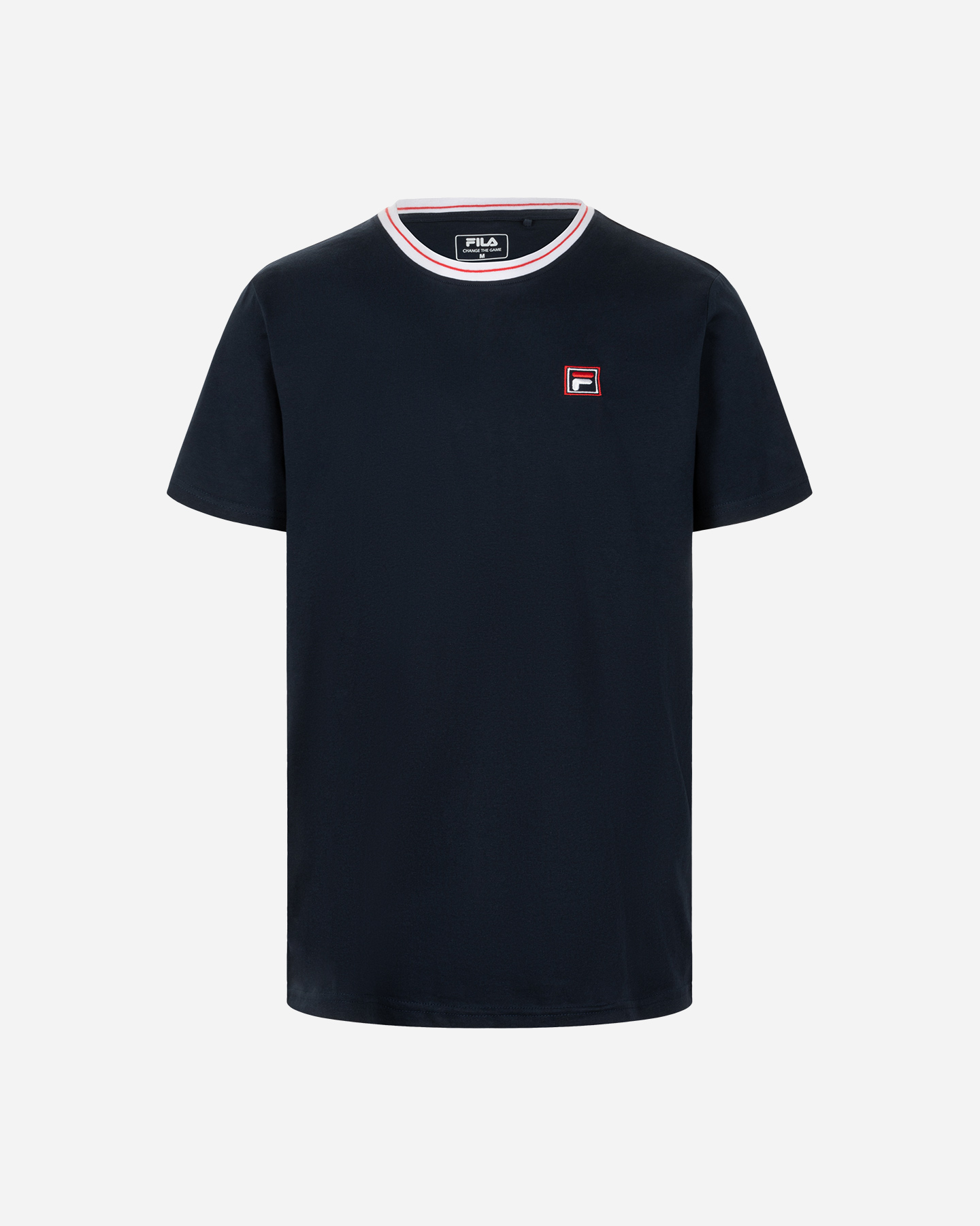 T-shirt FILA F-BOX SMALL LOGO M - Blu Navy - 0 | Cisalfa Sport