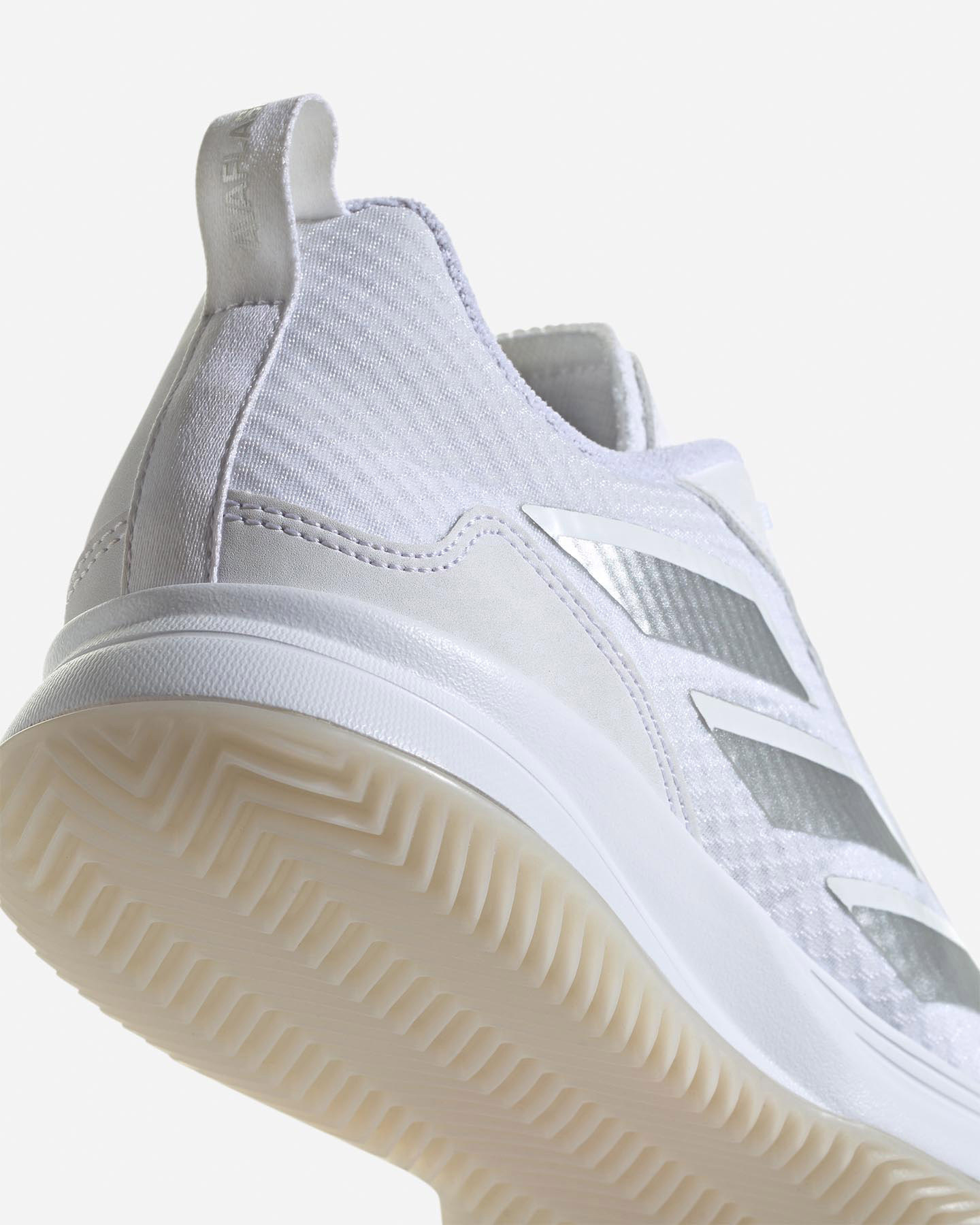 Scarpe tennis ADIDAS AVAFLASH CLAY W - Bianco - 5 | Cisalfa Sport