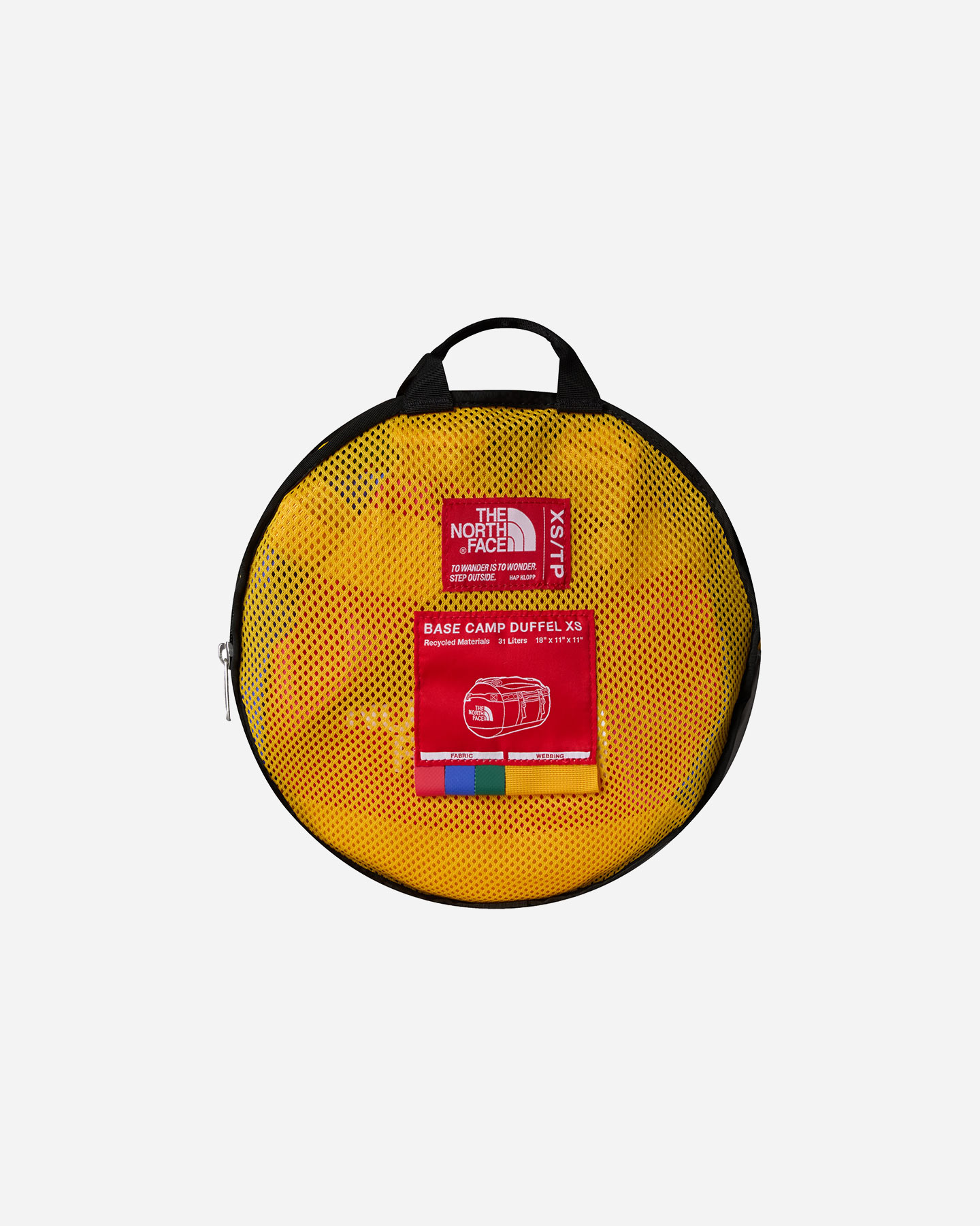 Borsa THE NORTH FACE BASE CAMP DUFFEL XS - Blu - 3 | Cisalfa Sport