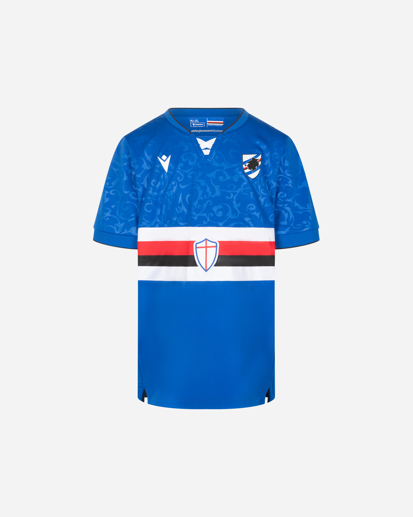 Maglia calcio MACRON SAMPDORIA HOME 24-25 JR - 0 | Cisalfa Sport