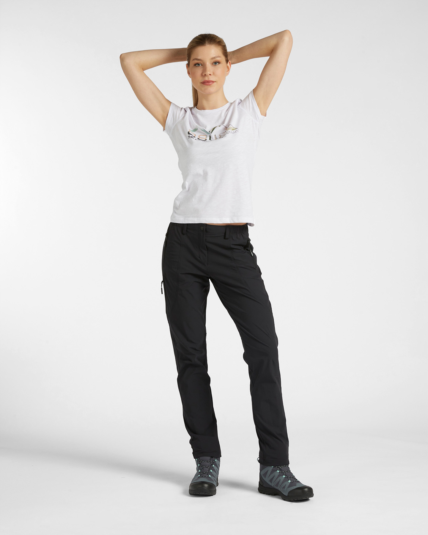 T-shirt 8848 MOUNTAIN ESSENTIAL W - Bianco - 1 | Cisalfa Sport