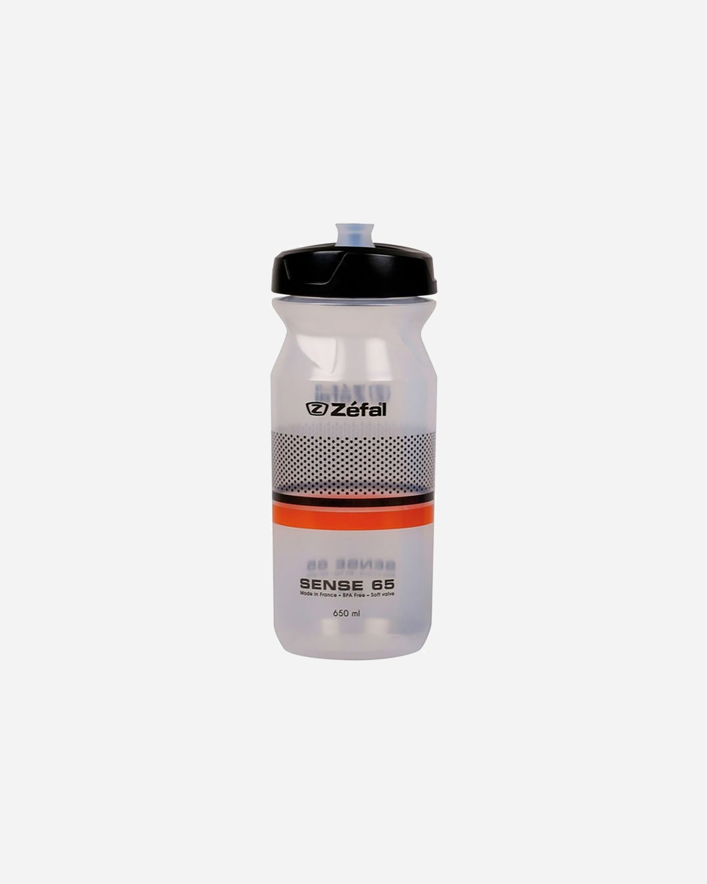 Borraccia BONIN ZEFAL SENSE 650 ML - Nero - 0 | Cisalfa Sport