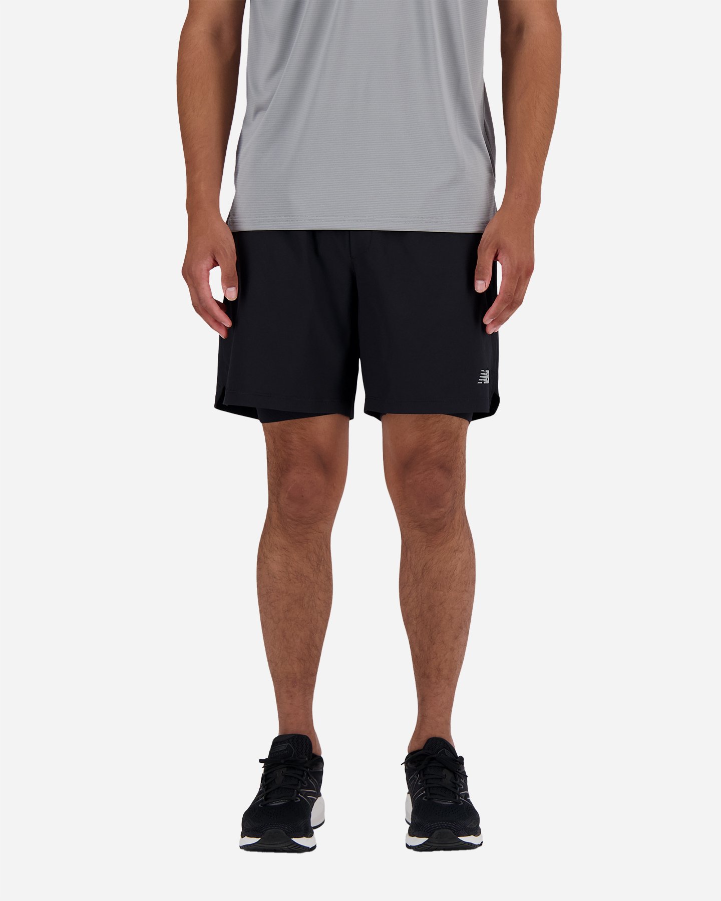 Short running NEW BALANCE 2IN1 SEAMLESS 7" M - 0 | Cisalfa Sport