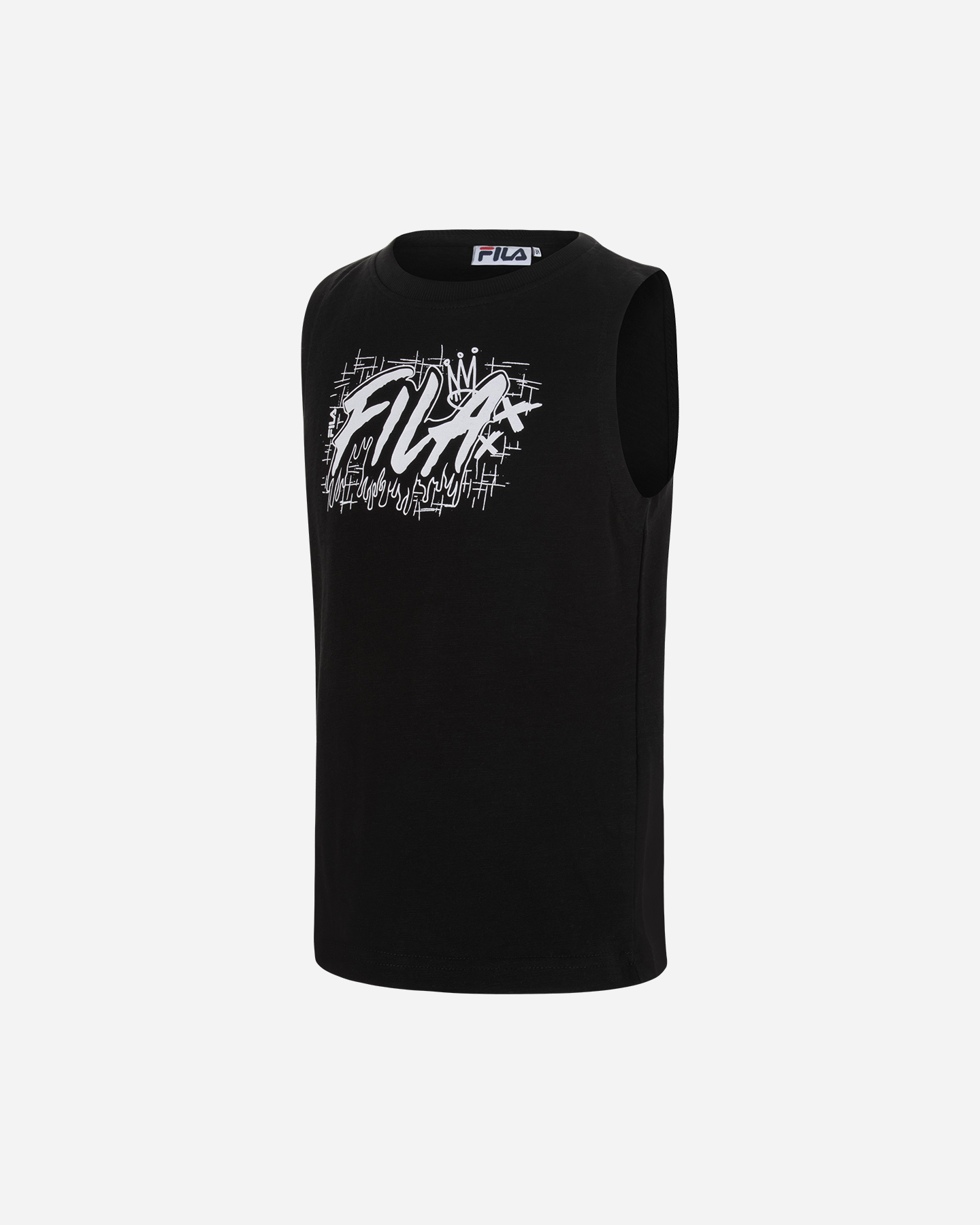 Canotta FILA GRAPHIC PUNK JR - Nero - 0 | Cisalfa Sport