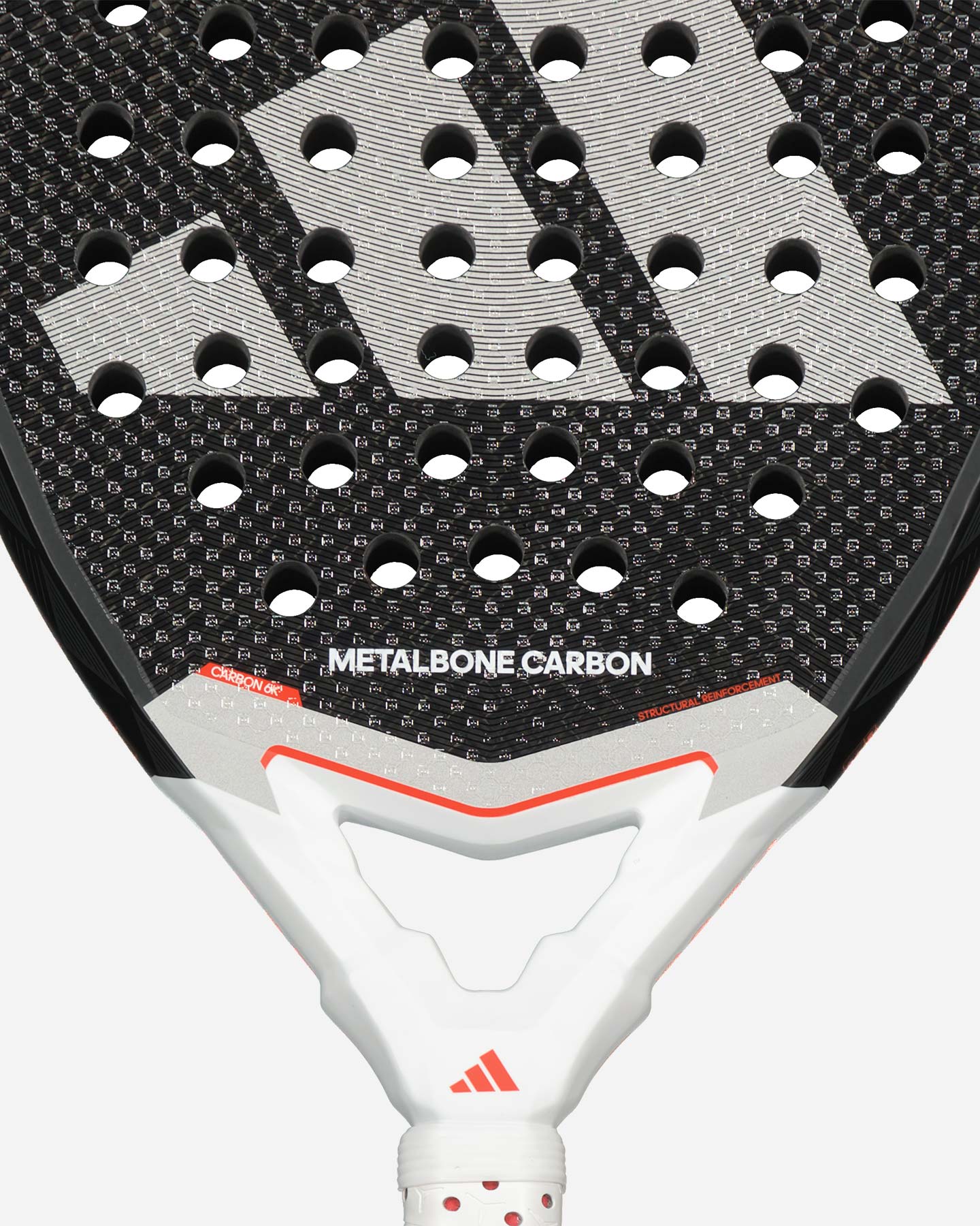 Racchetta padel performance ADIDAS METALBONE CARBON PADEL - Nero - 2 | Cisalfa Sport