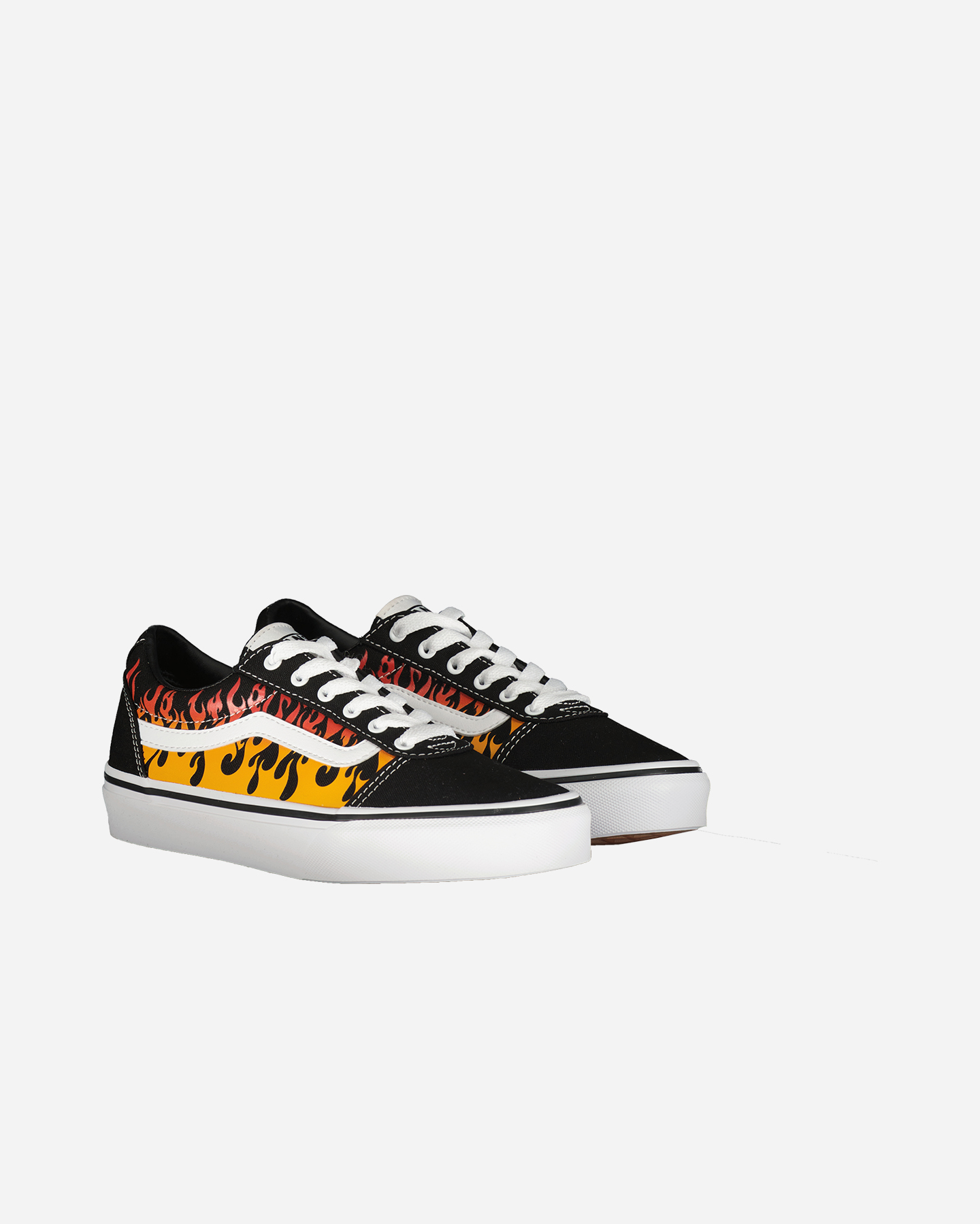 Scarpe sneakers VANS WARD SUEDE PS JR - Nero - 1 | Cisalfa Sport