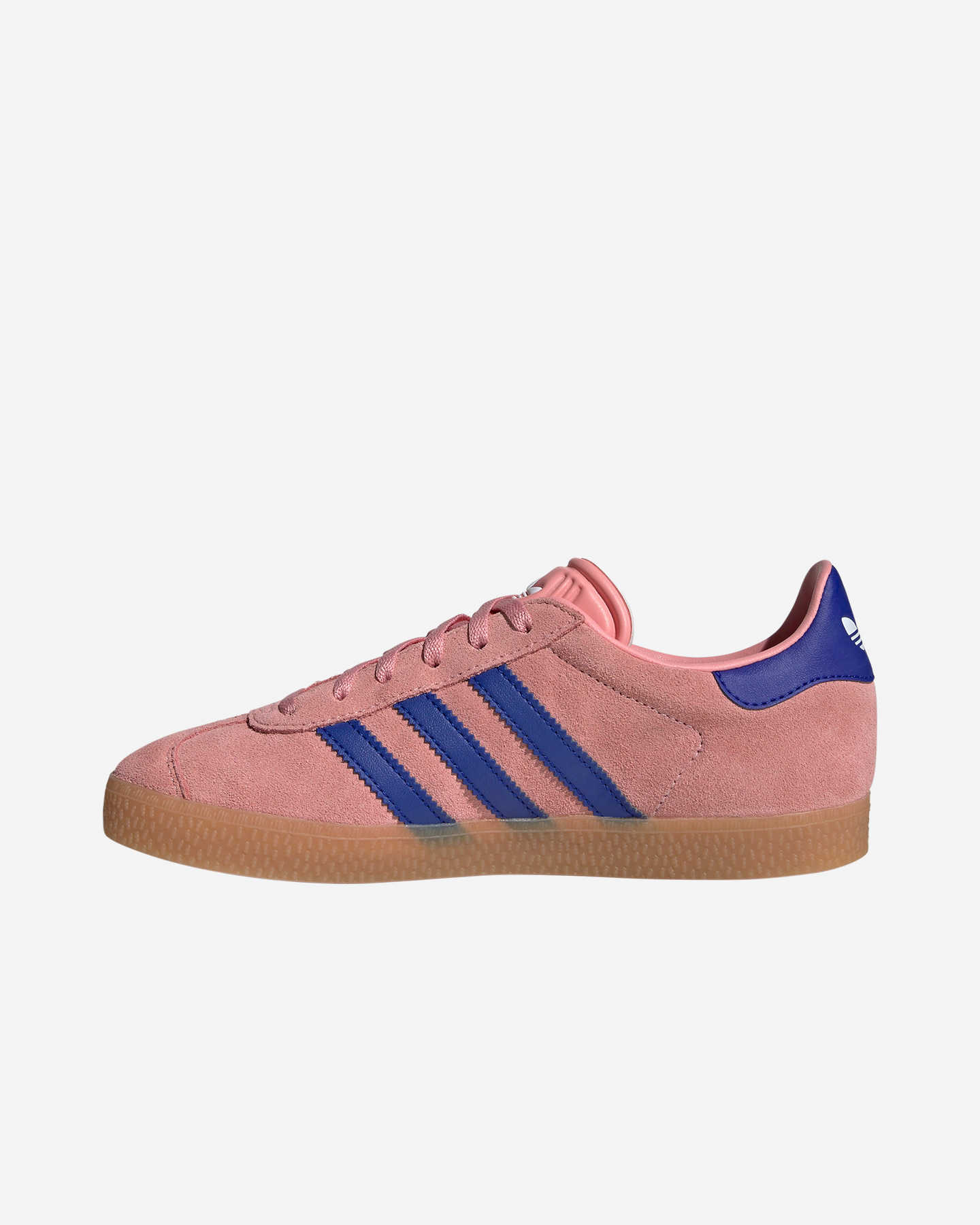 Scarpe sneakers ADIDAS GAZELLE GS JR - Rosa - 3 | Cisalfa Sport